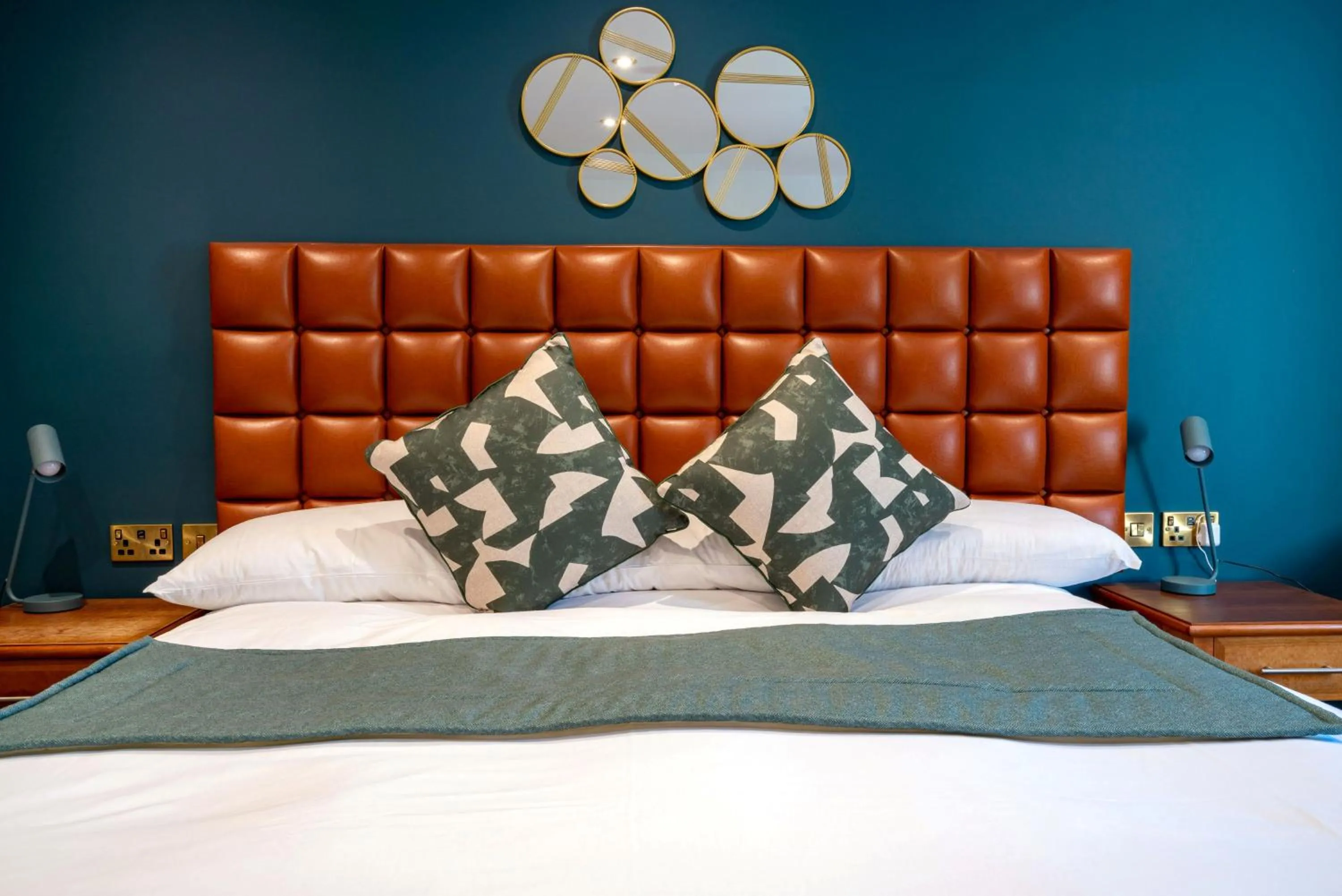 Bed in The Conningbrook Hotel