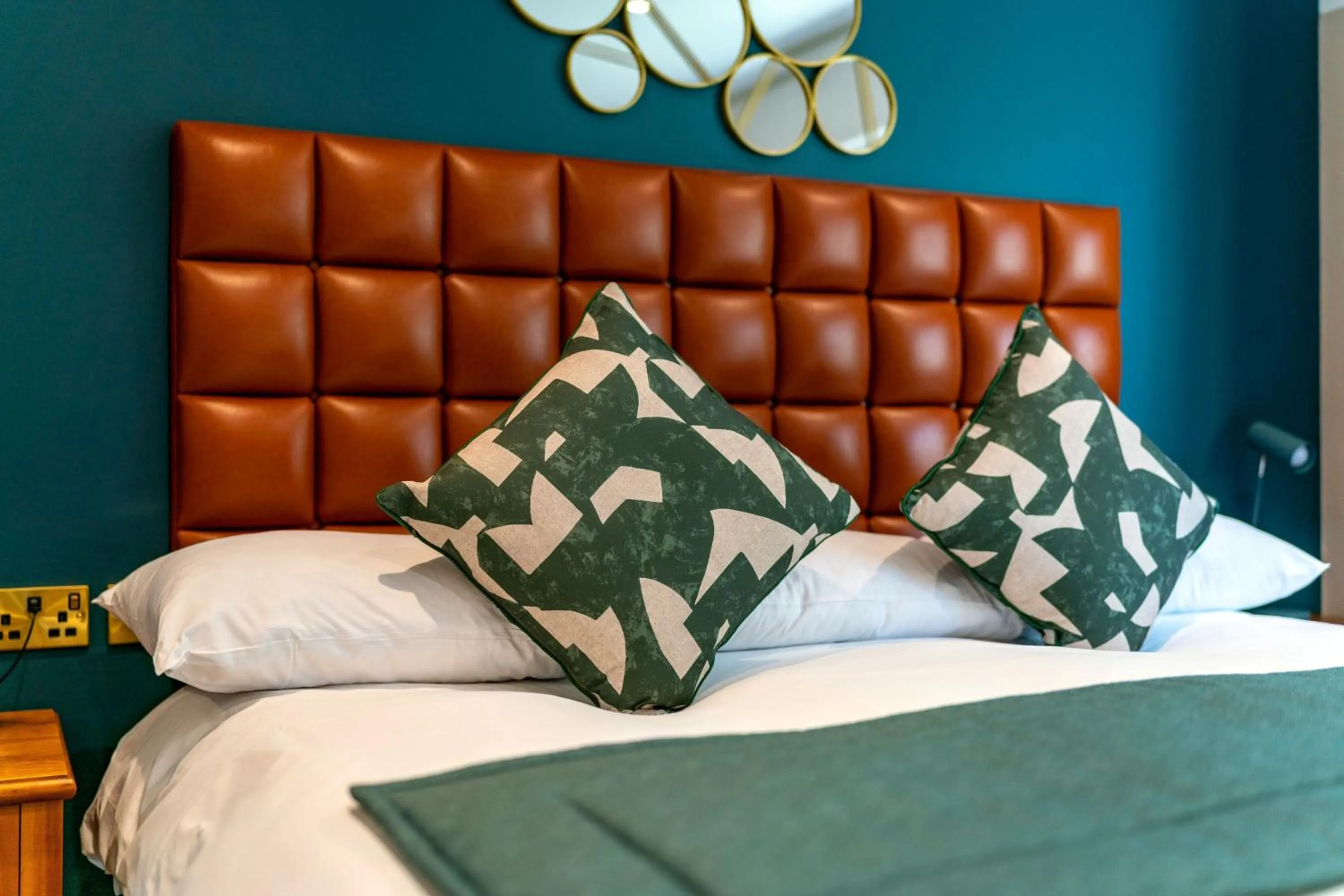 Bed in The Conningbrook Hotel