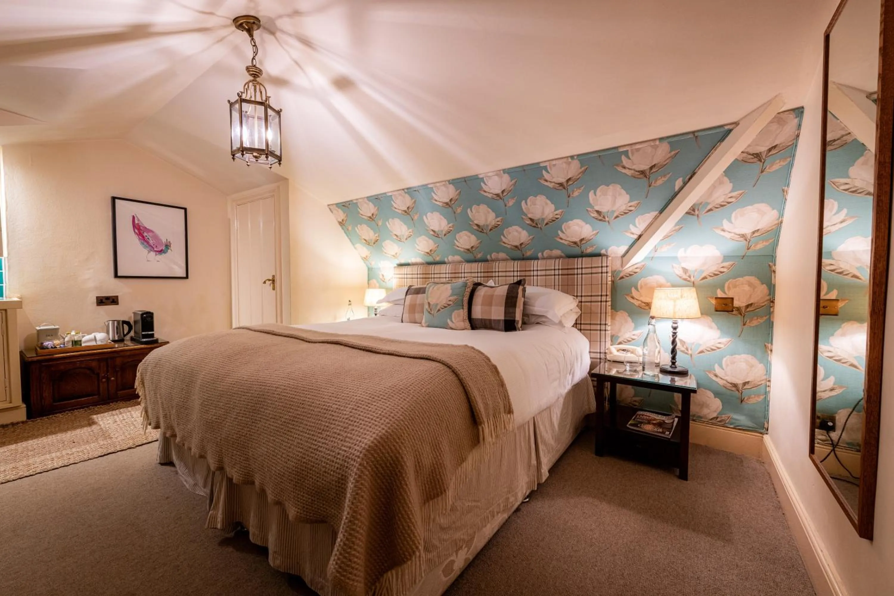 Bed in The Swan Hotel