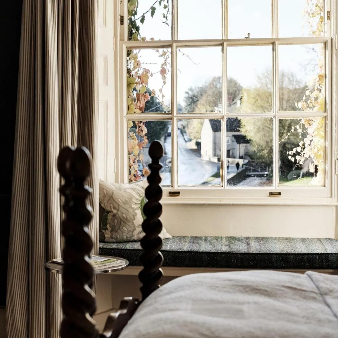 Bed in The Swan Hotel