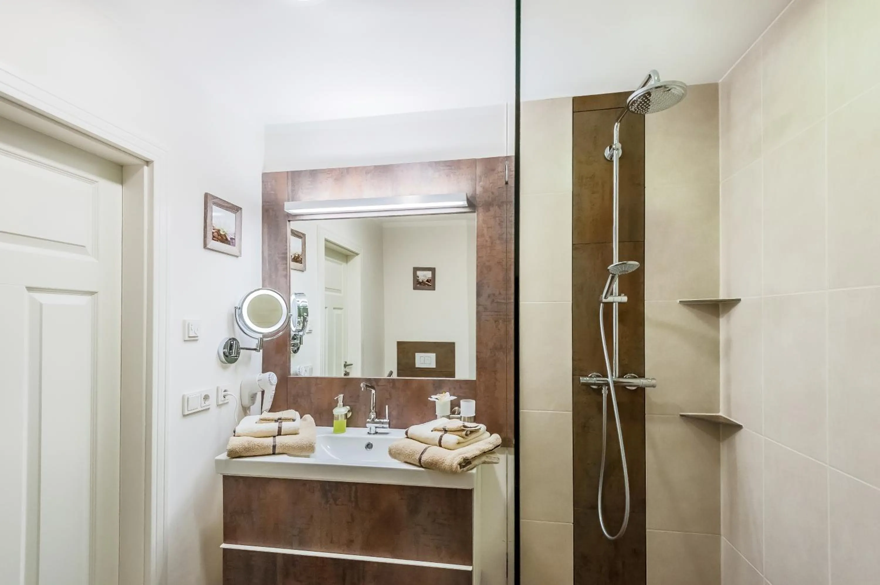 Bathroom in Die Edelkastanie