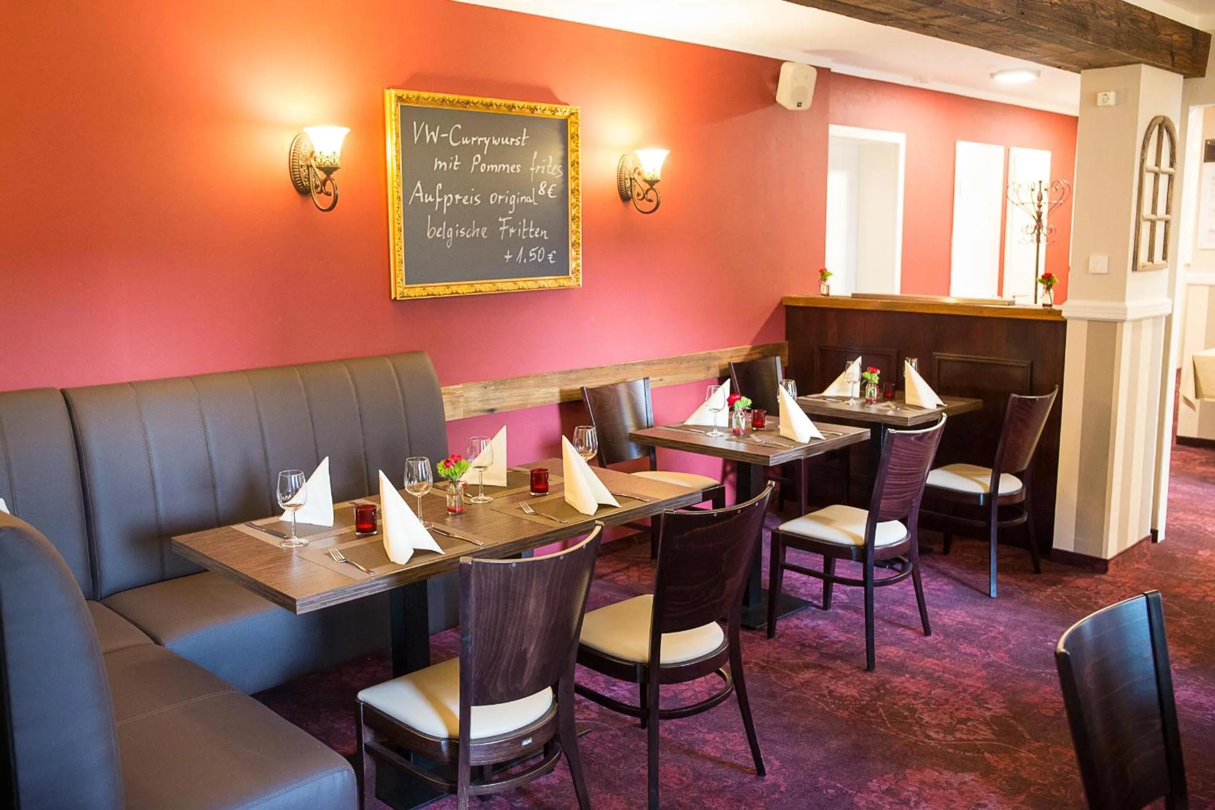 Restaurant/places to eat in Die Edelkastanie