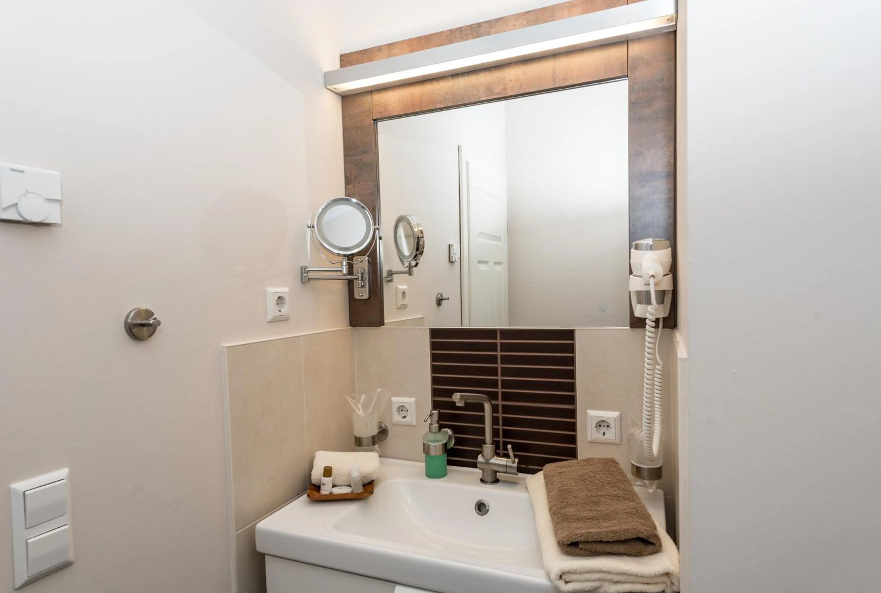 Bathroom in Die Edelkastanie