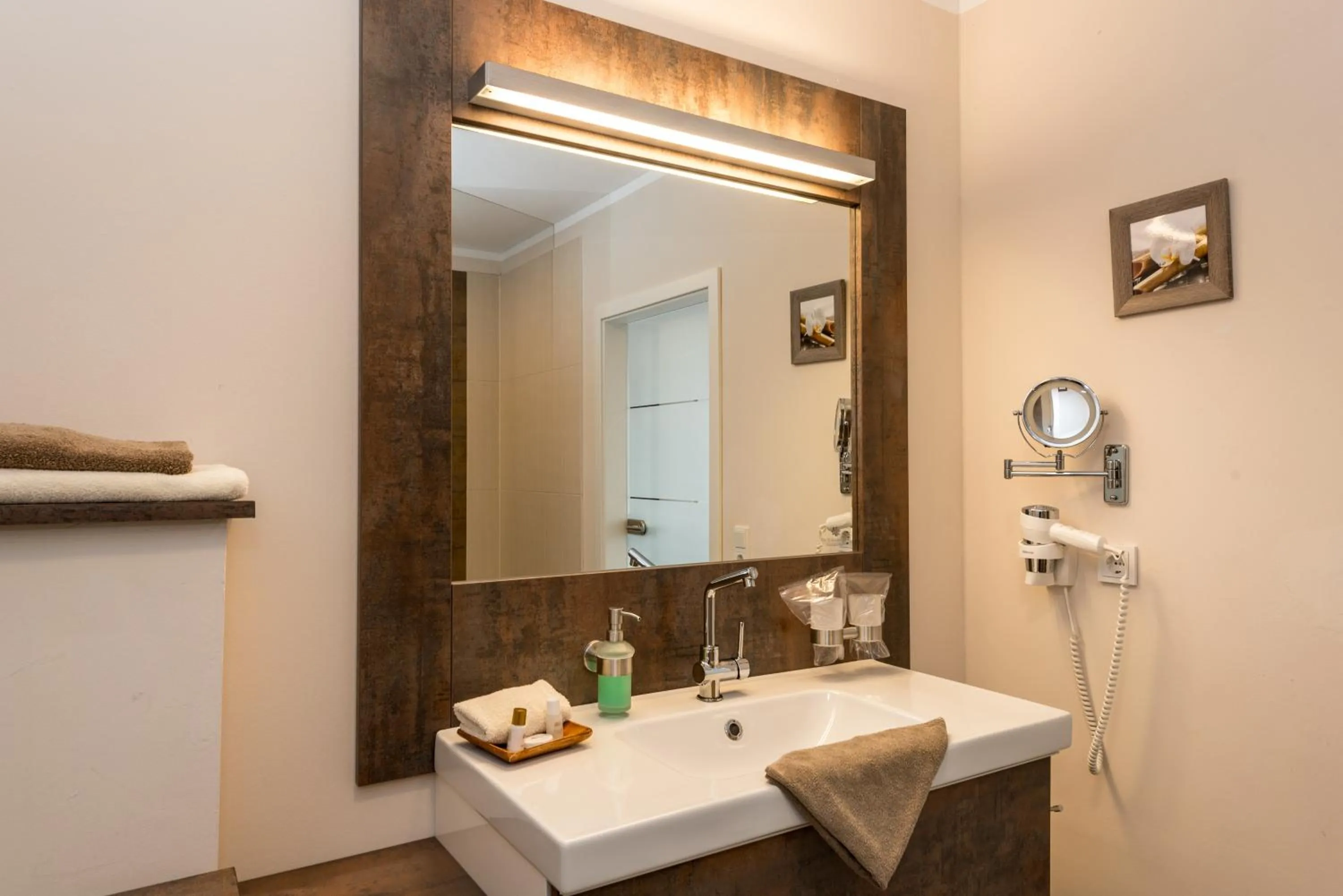 Bathroom in Die Edelkastanie