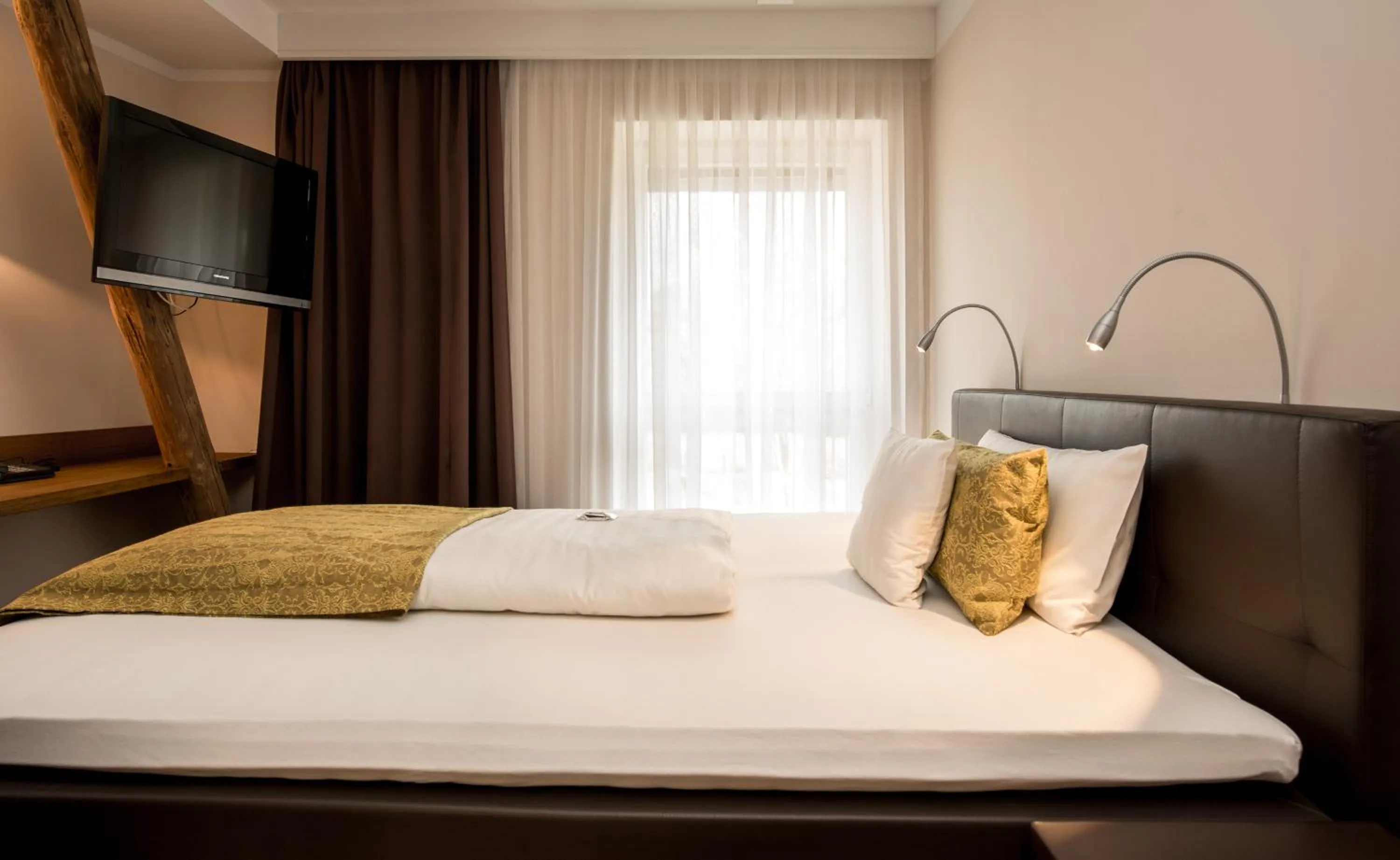 Bed in Die Edelkastanie