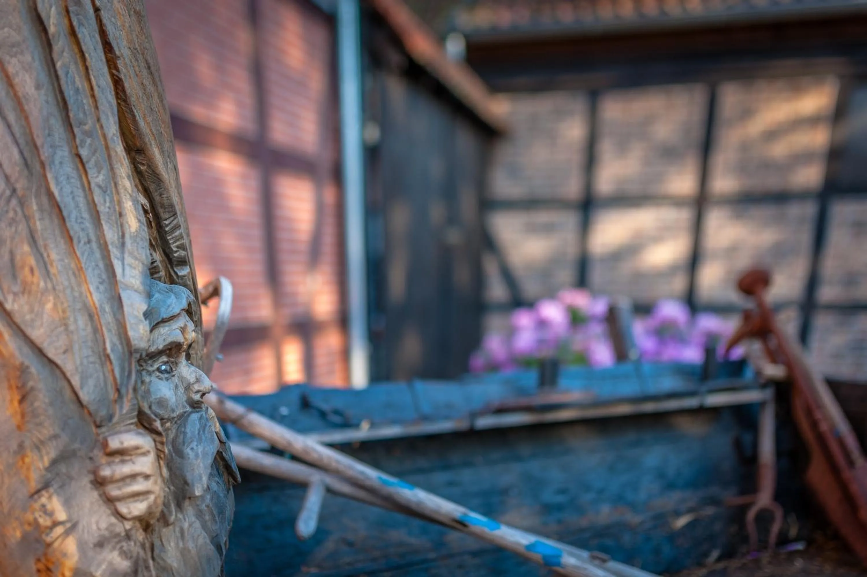 Facade/entrance in Die Edelkastanie