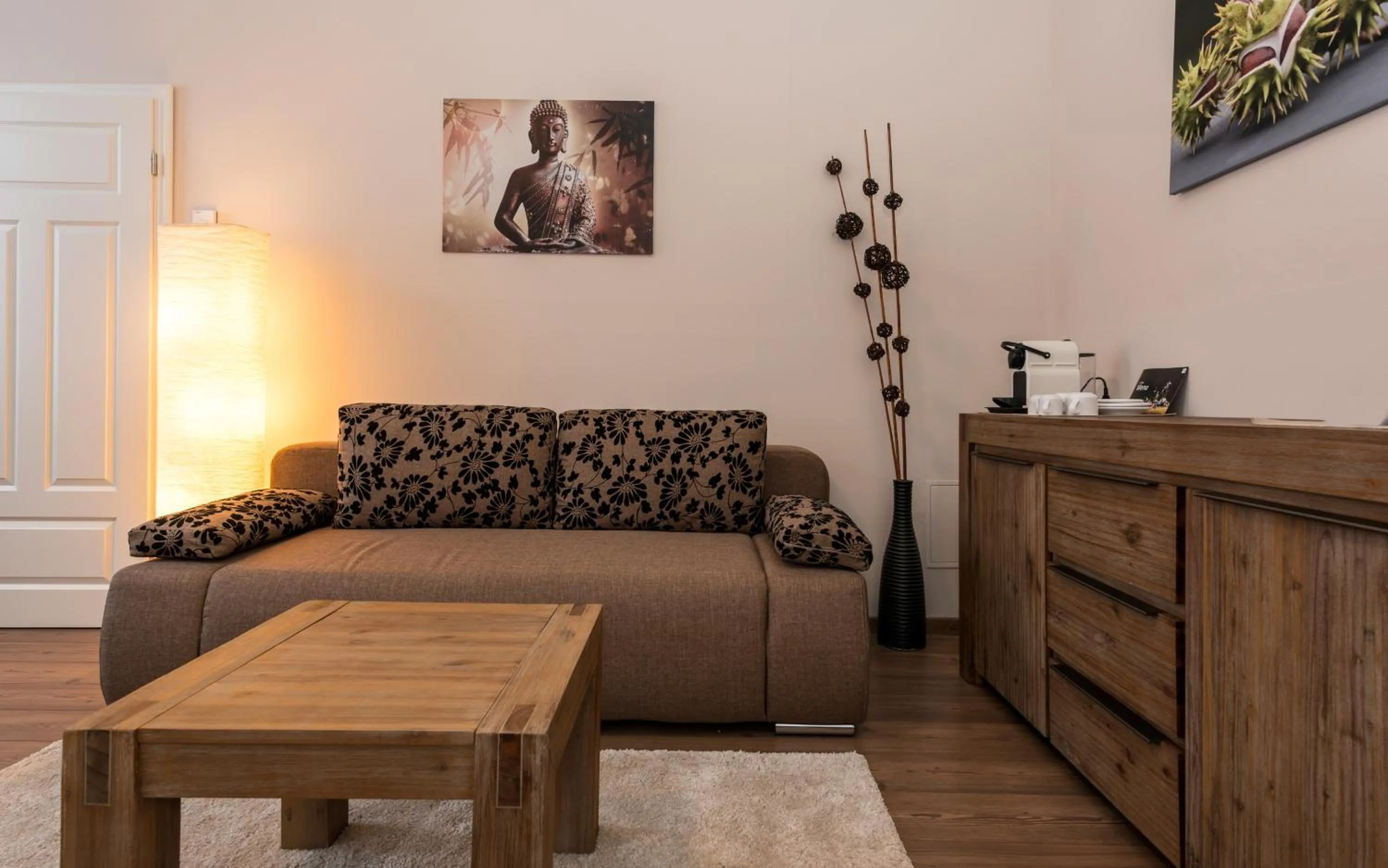 Living room in Die Edelkastanie