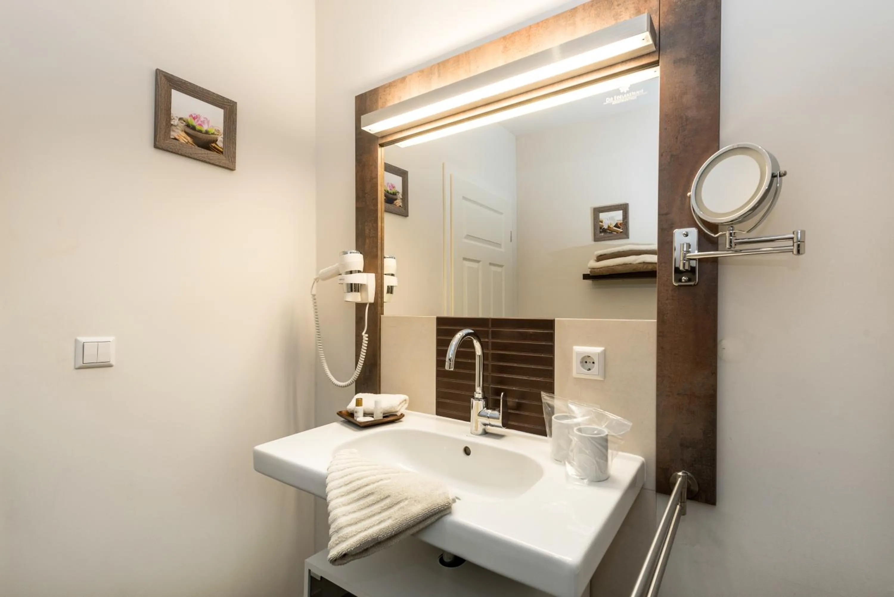 Bathroom in Die Edelkastanie