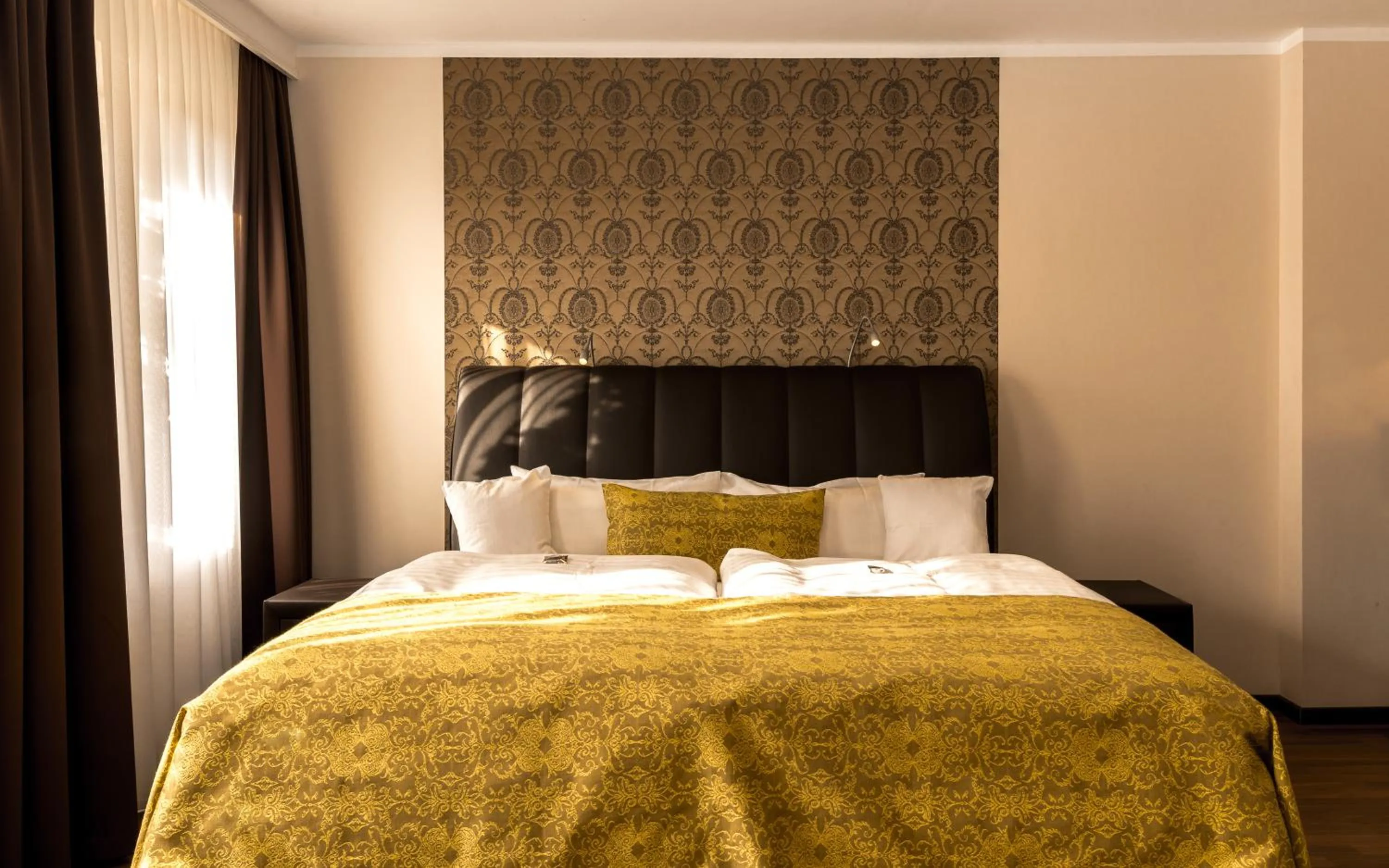 Bed in Die Edelkastanie