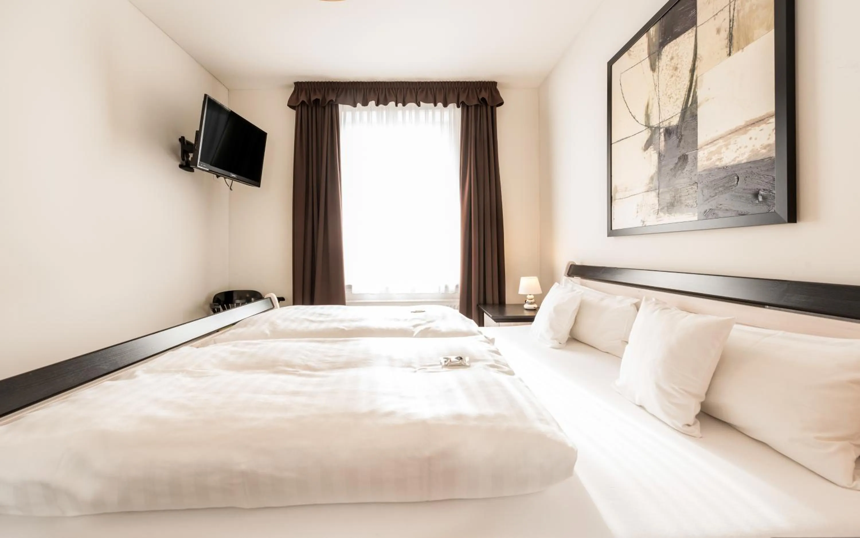 Bed in Die Edelkastanie