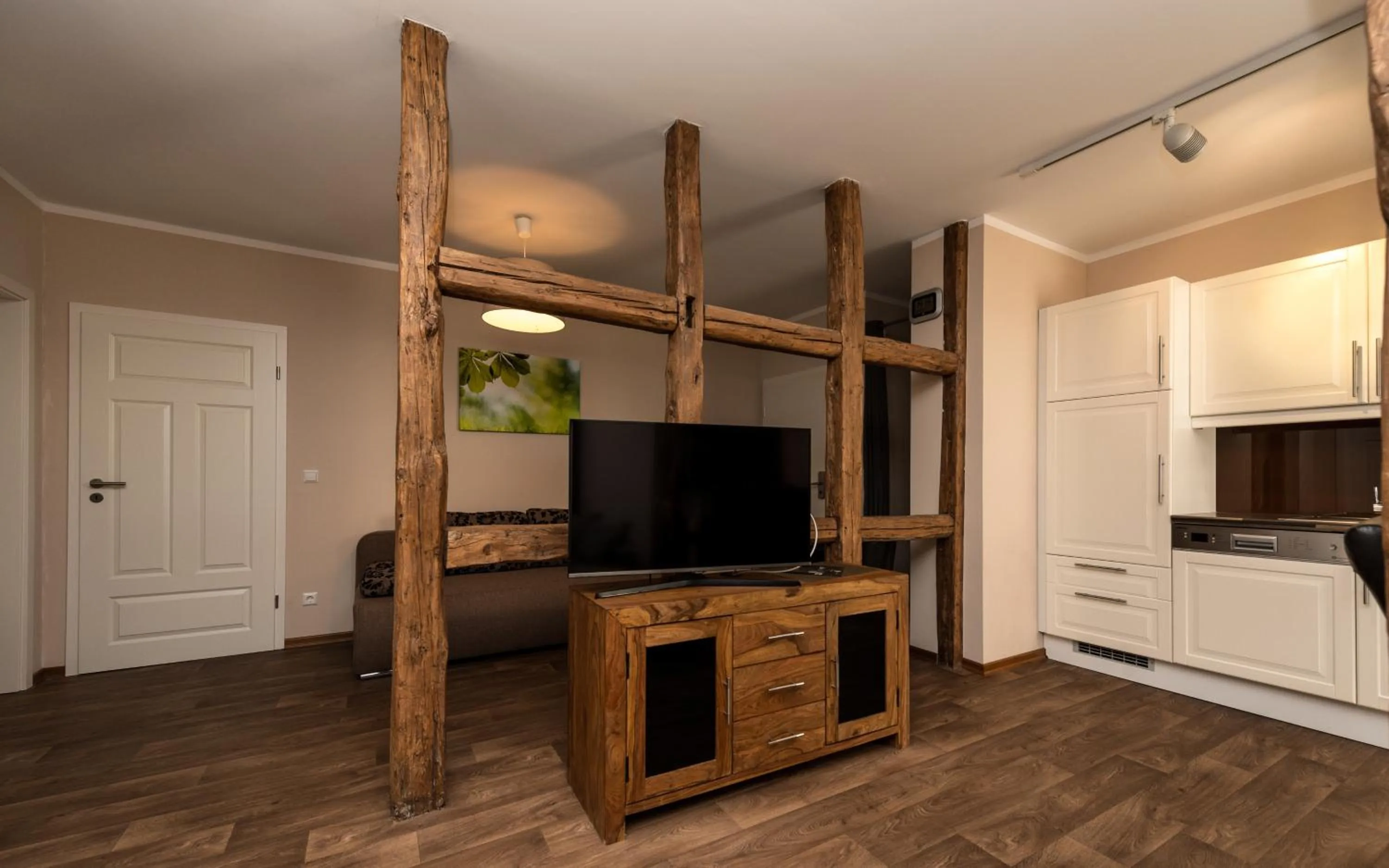 Photo of the whole room in Die Edelkastanie