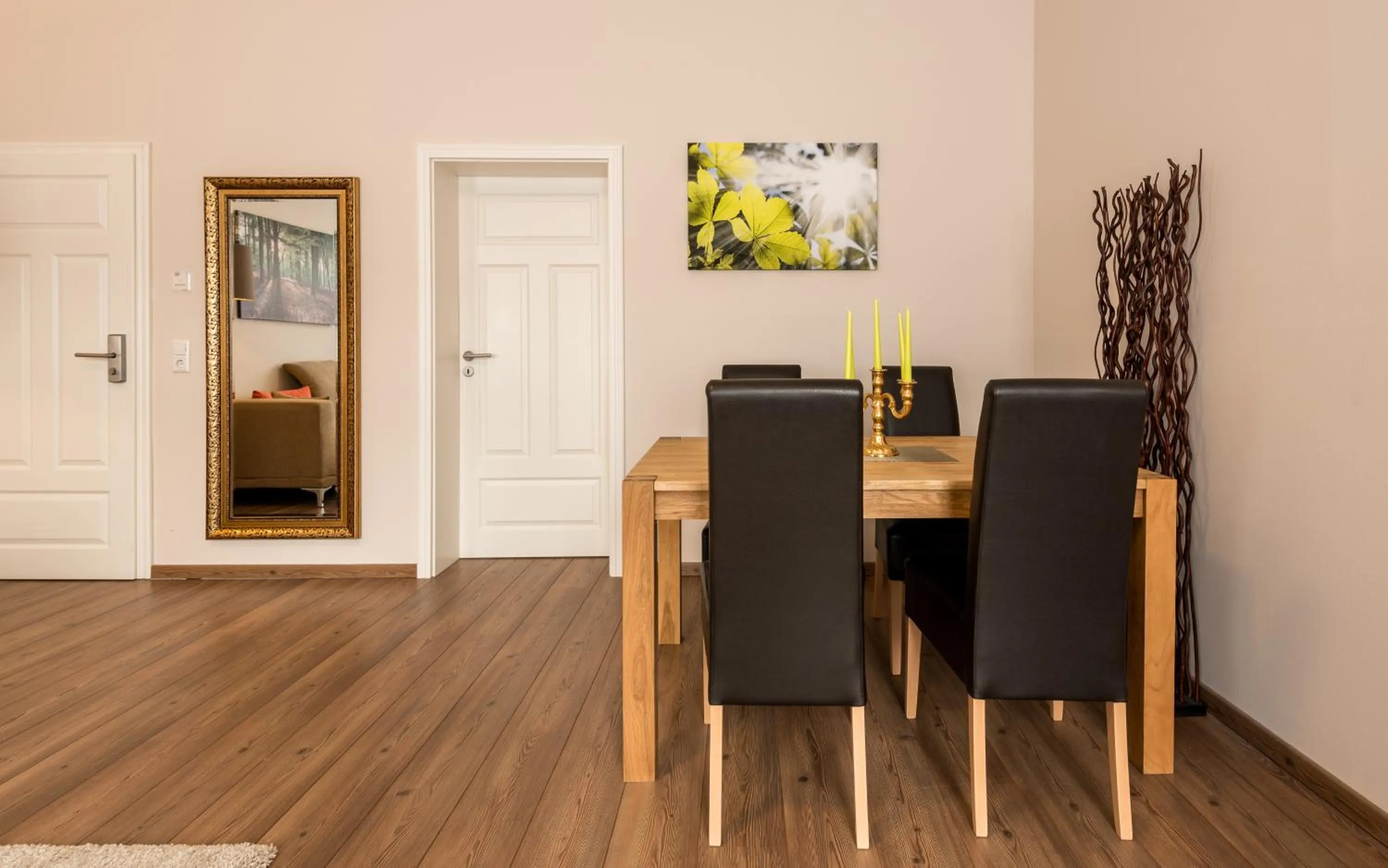 Photo of the whole room in Die Edelkastanie