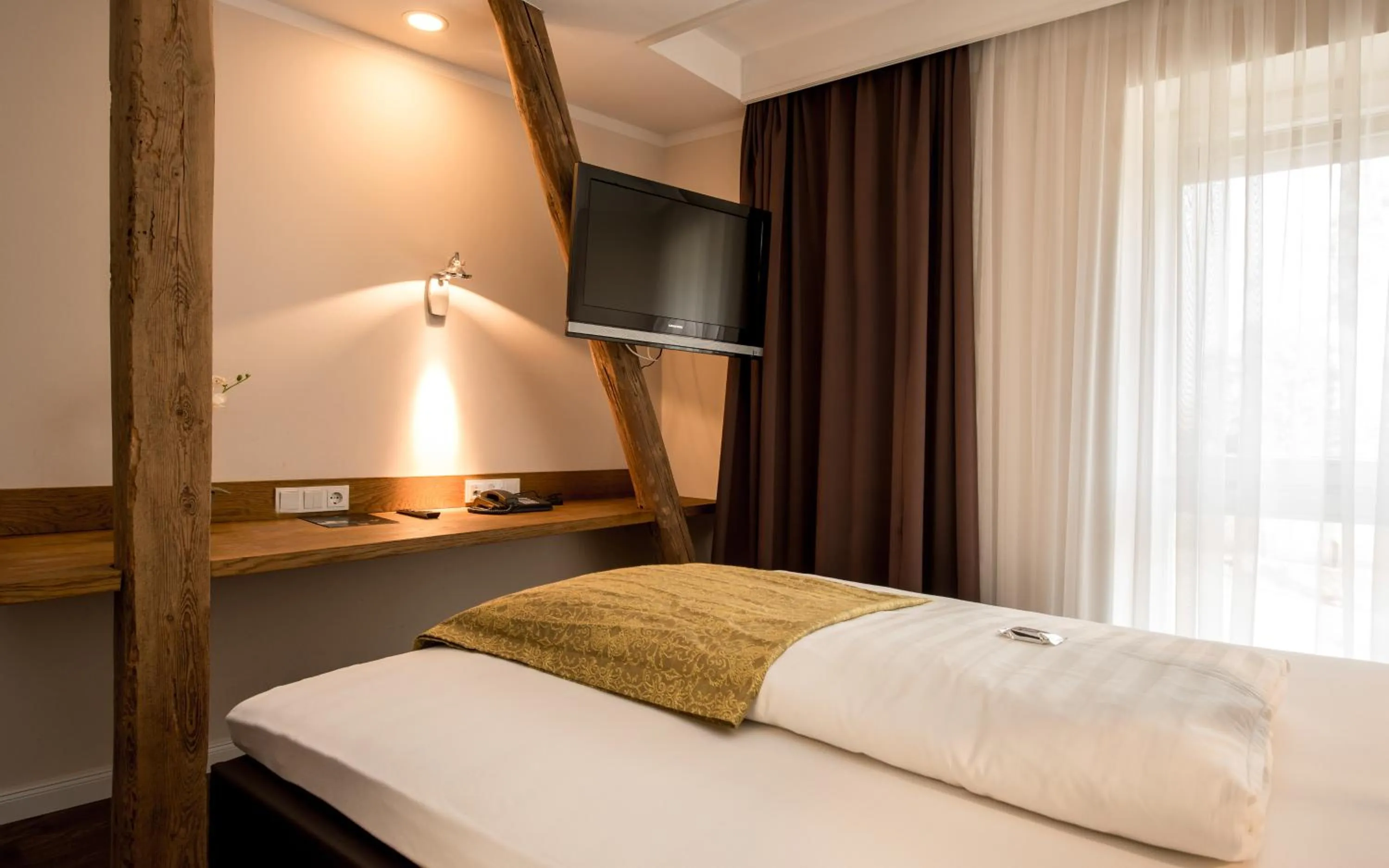 Bed in Die Edelkastanie