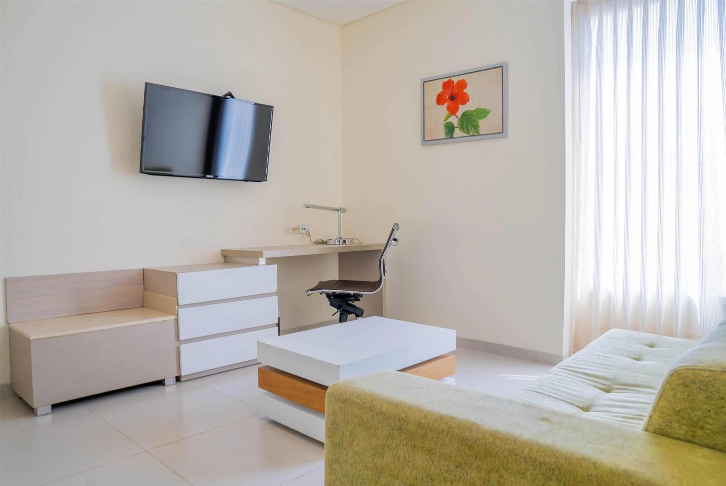 Photo of the whole room, Bed in Wyndham Garden Barranquilla