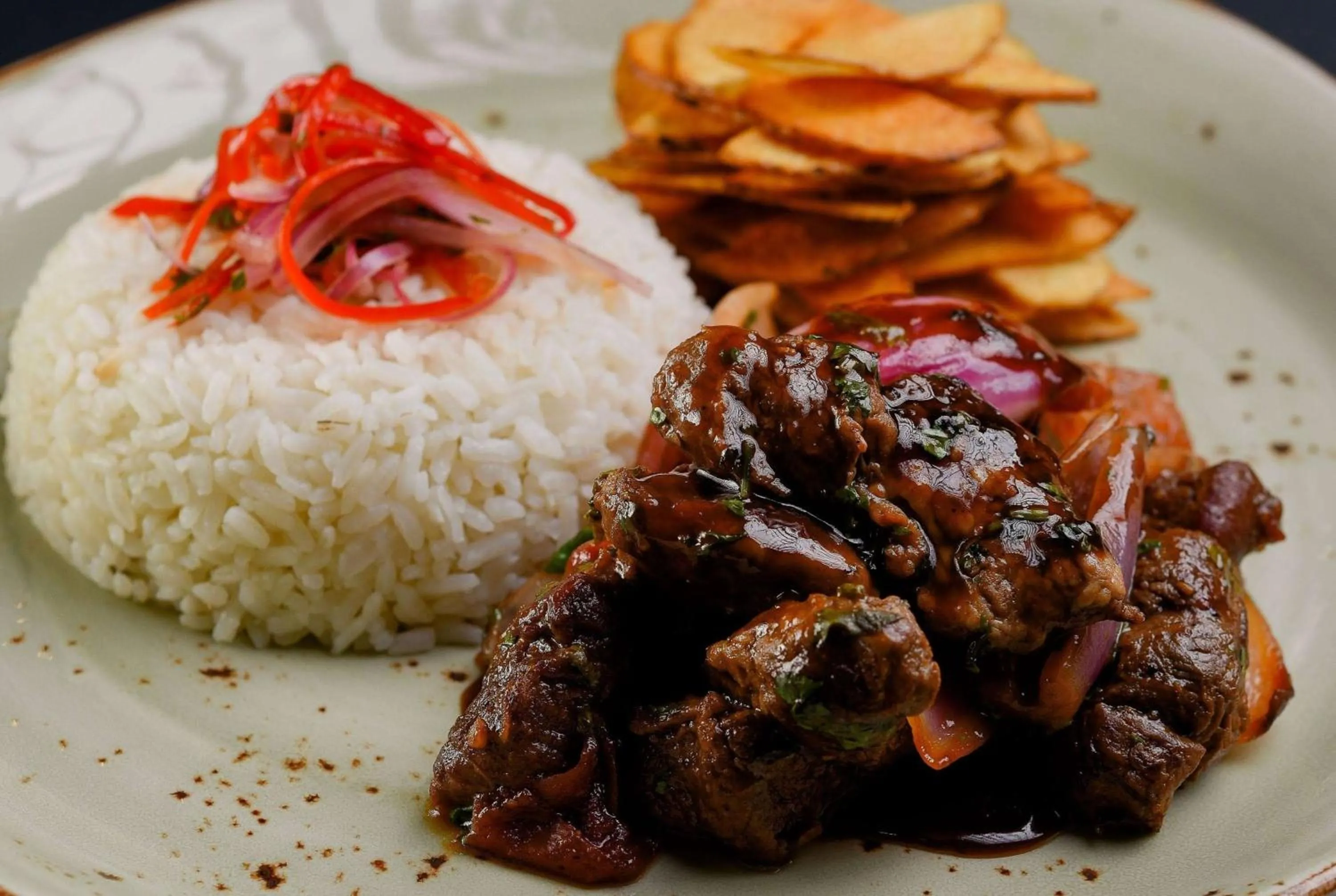 Restaurant/places to eat in Wyndham Garden Barranquilla