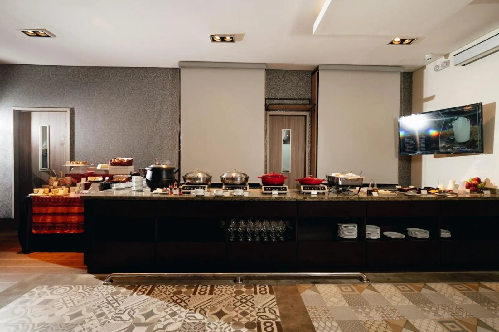 Breakfast in Wyndham Garden Barranquilla