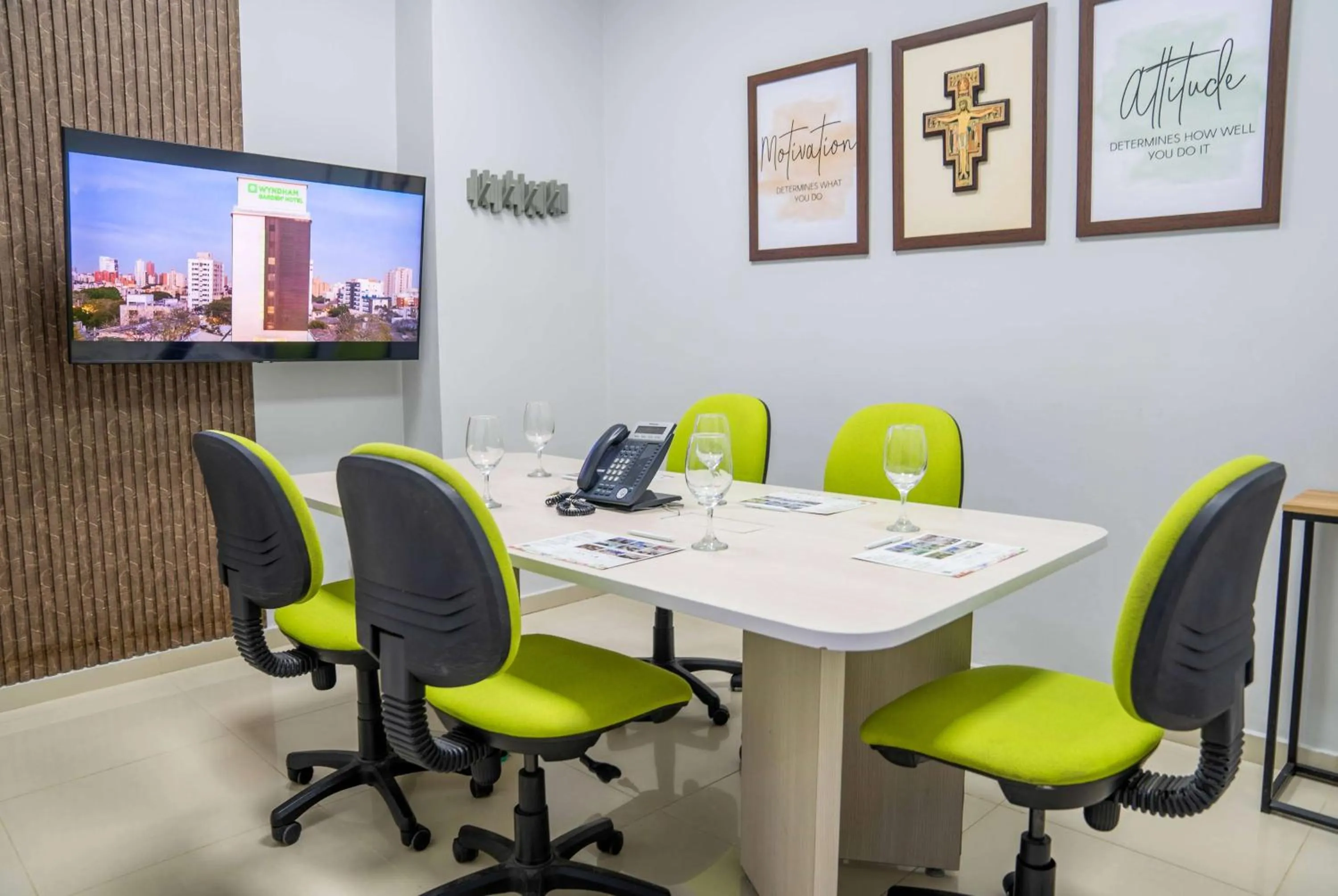 Meeting/conference room in Wyndham Garden Barranquilla