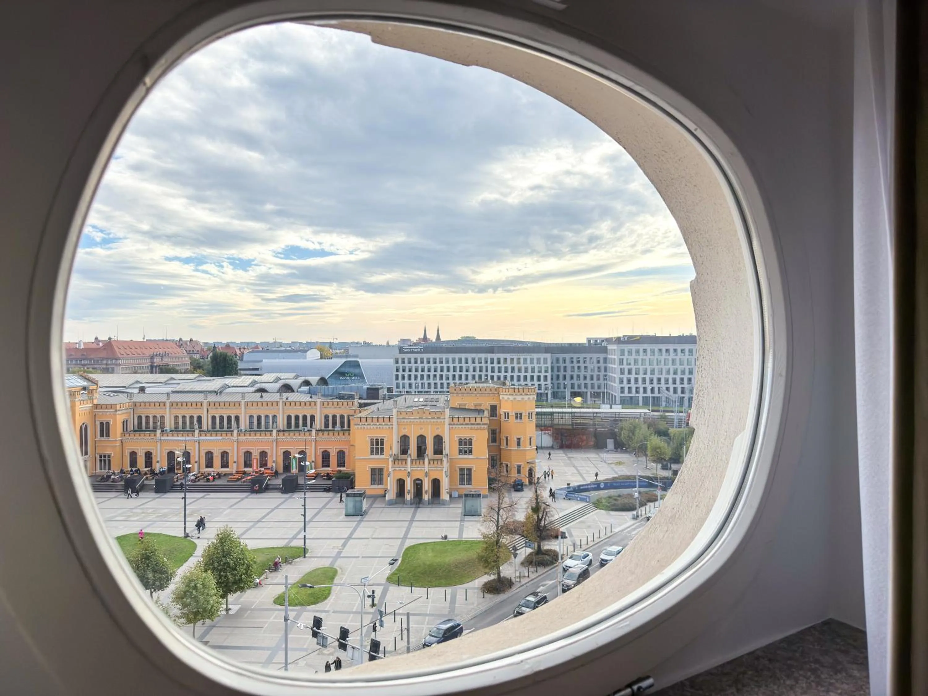 View (from property/room) in Hotel Piast Wrocław Centrum