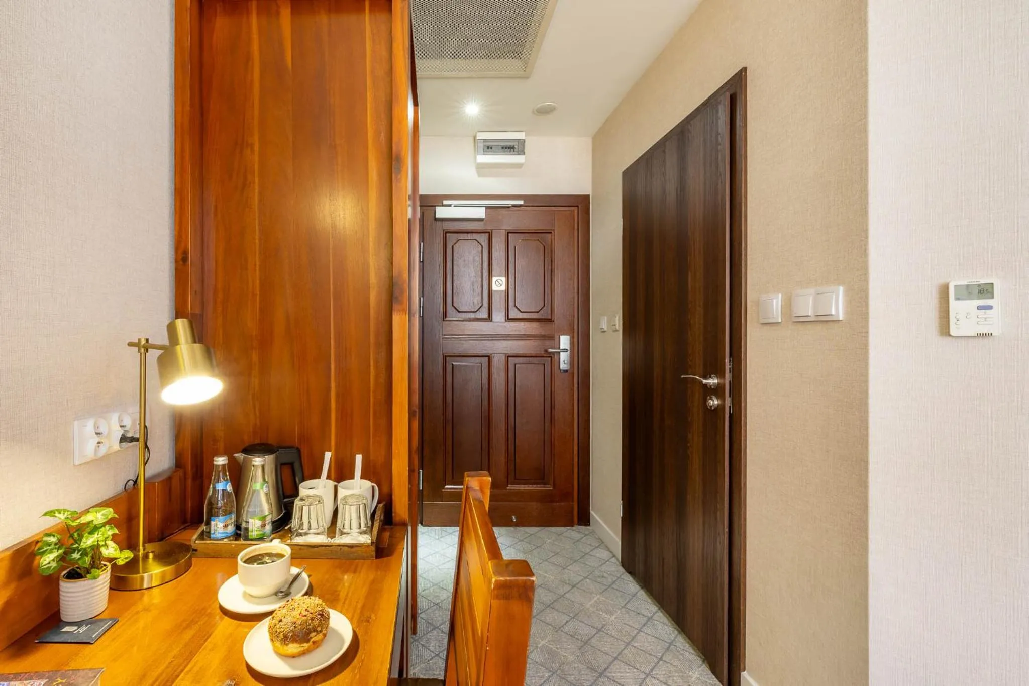 Coffee/tea facilities in Hotel Piast Wrocław Centrum