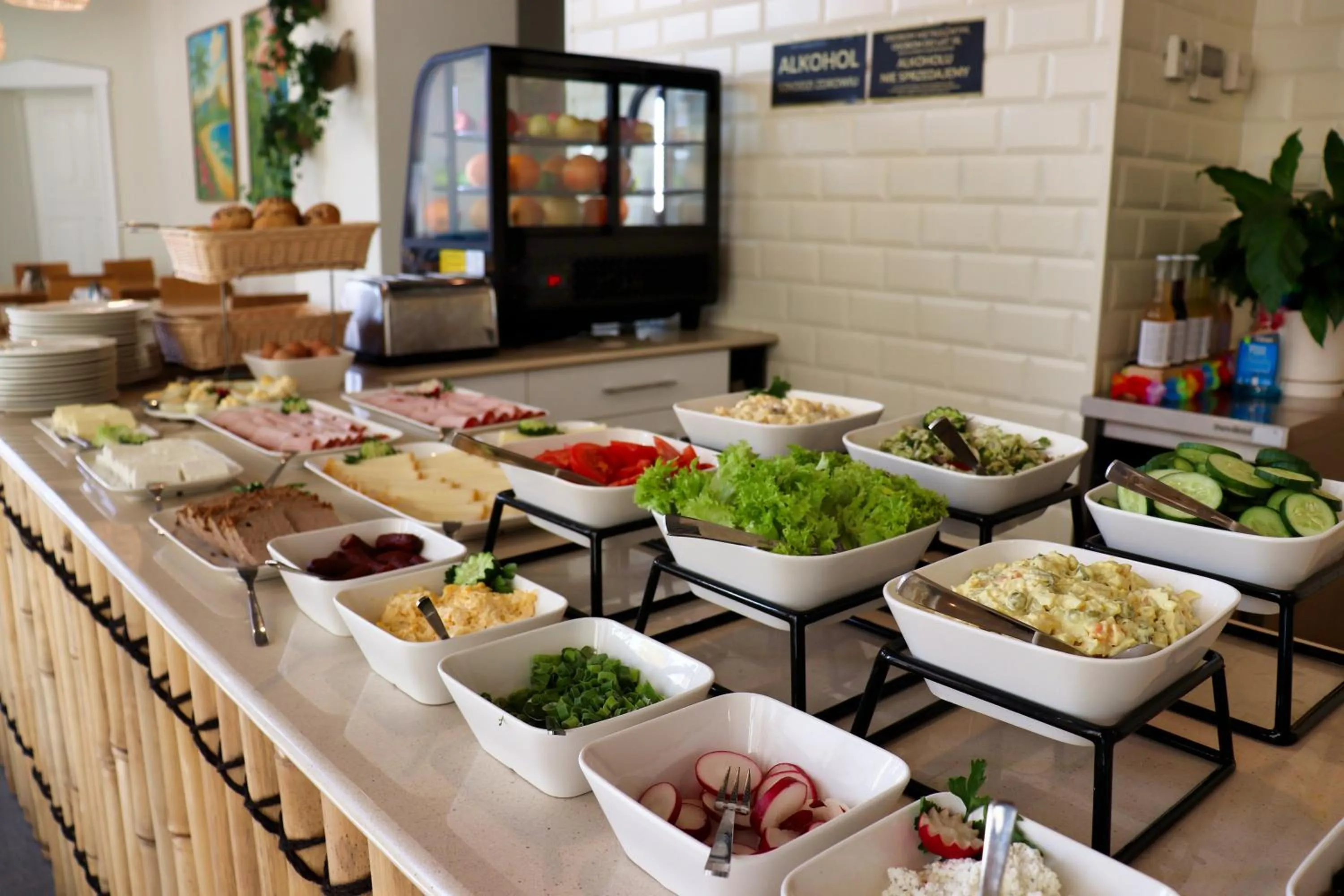 Food and drinks in Hotel Piast Wrocław Centrum