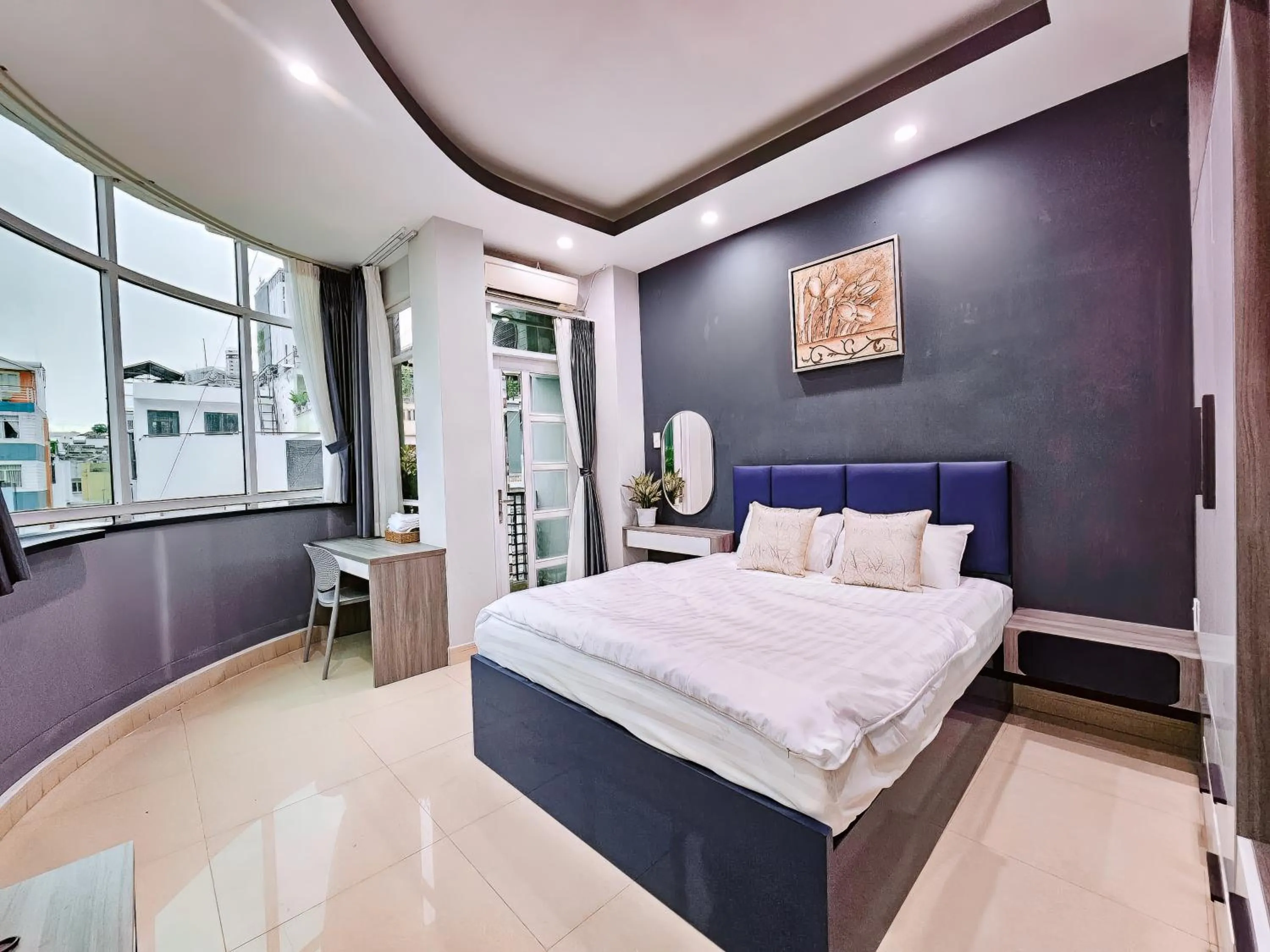 Bed in APEC BnB Hotel