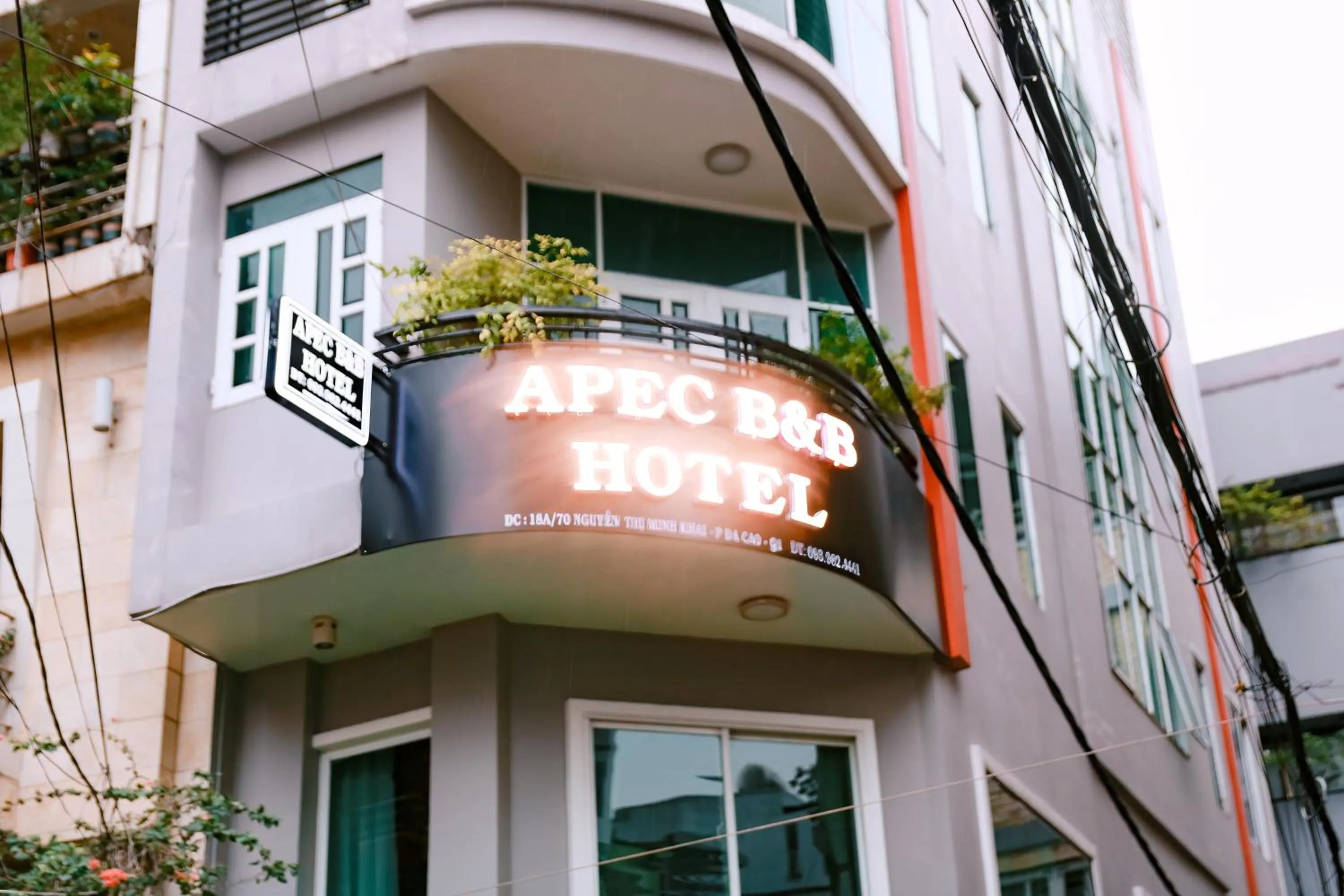 Property building in APEC BnB Hotel