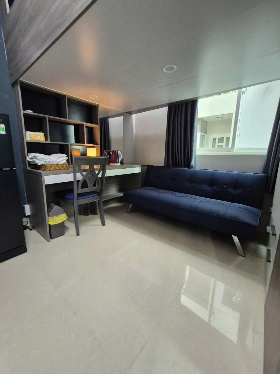 Seating area, Bed in APEC BnB Hotel