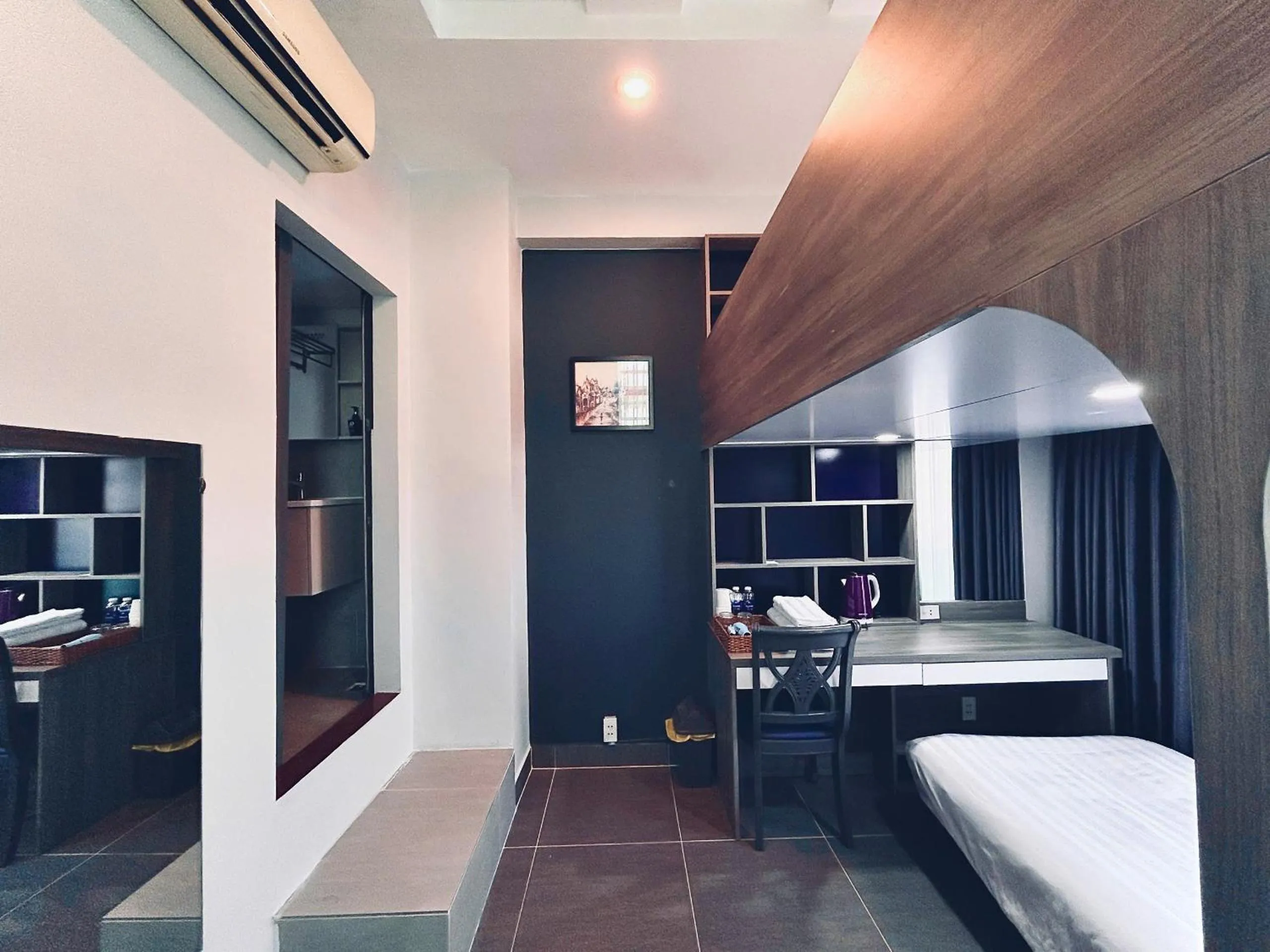 Bed in APEC BnB Hotel