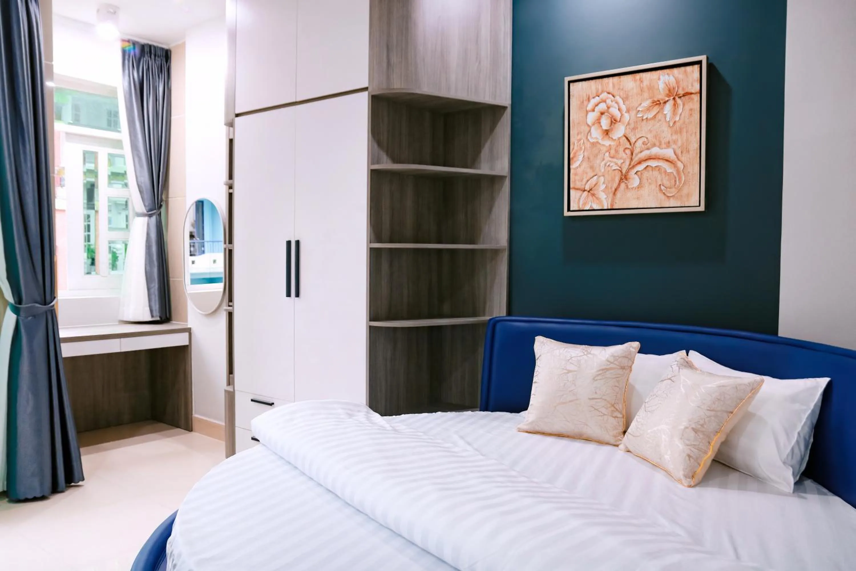 Bed in APEC BnB Hotel