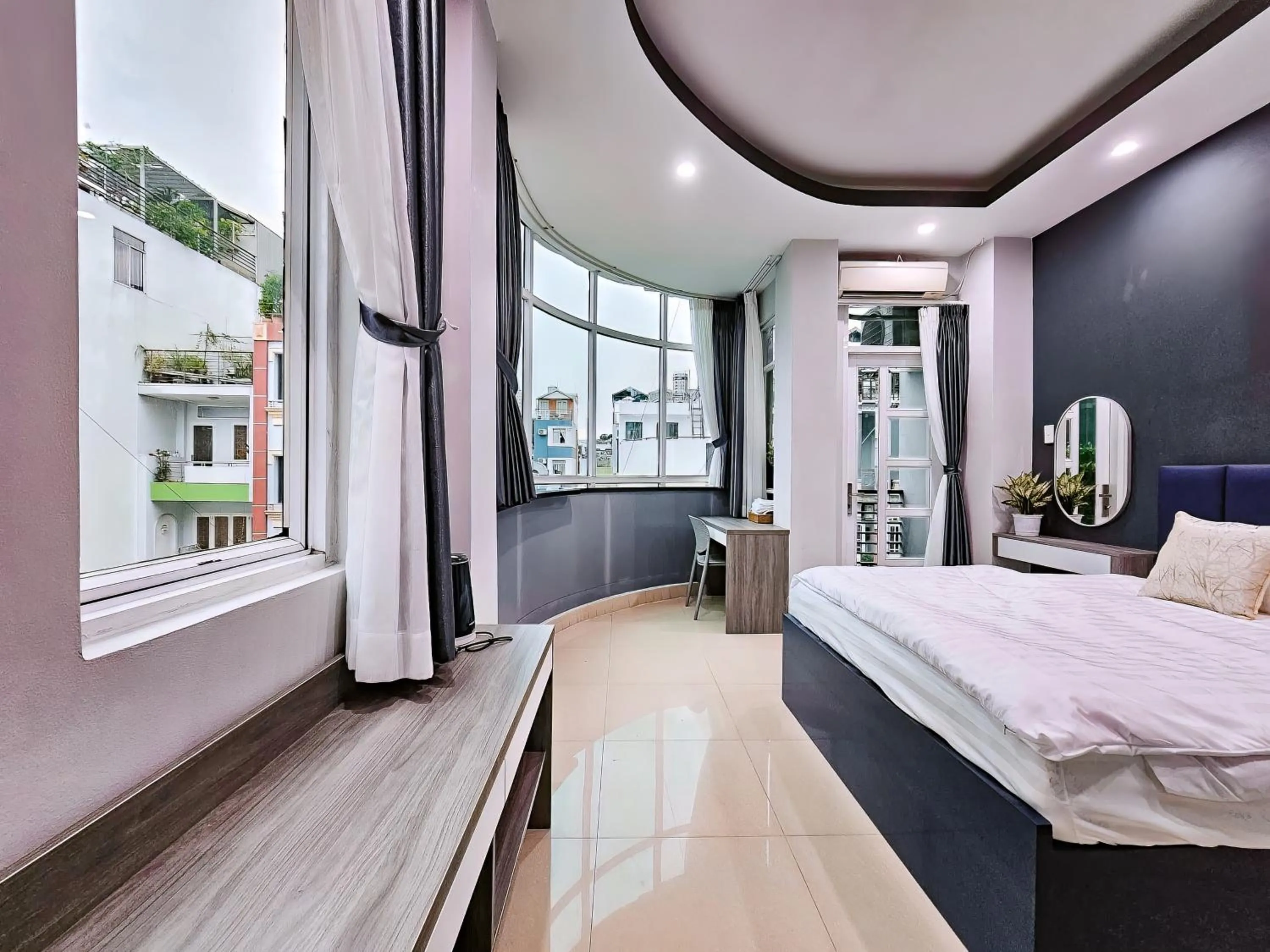 Bed in APEC BnB Hotel