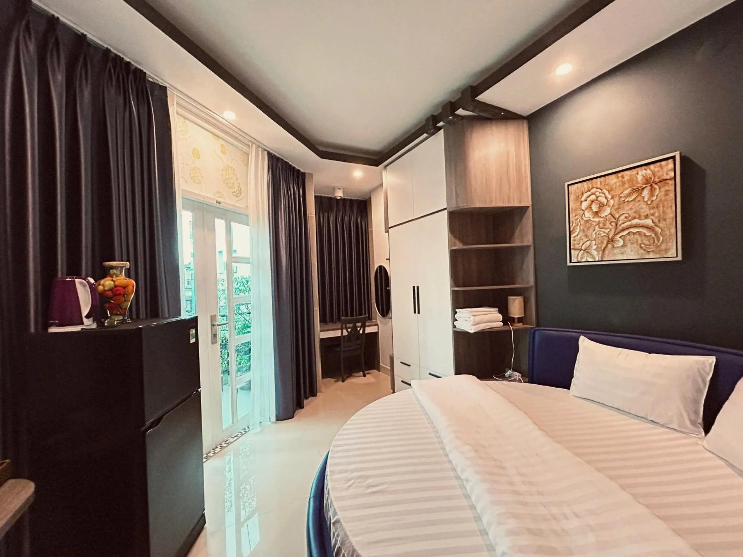 Bed in APEC BnB Hotel