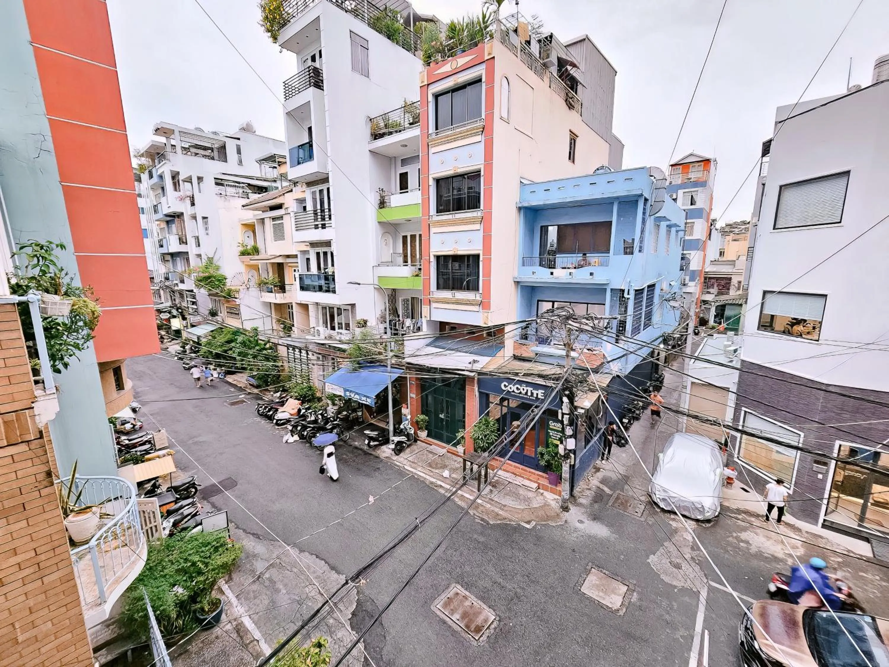 City view in APEC BnB Hotel