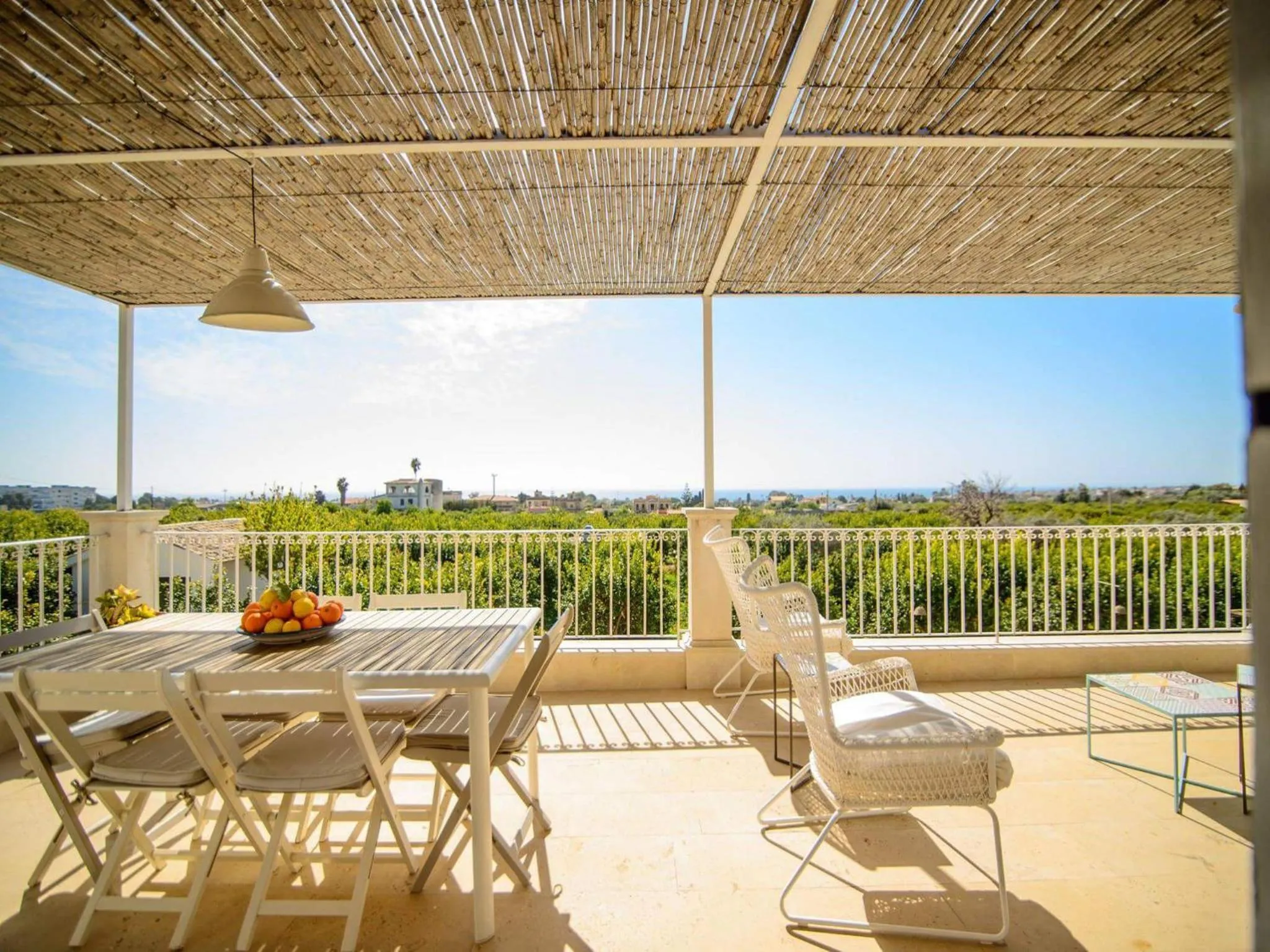 Balcony/Terrace in Tenuta Don Paolino