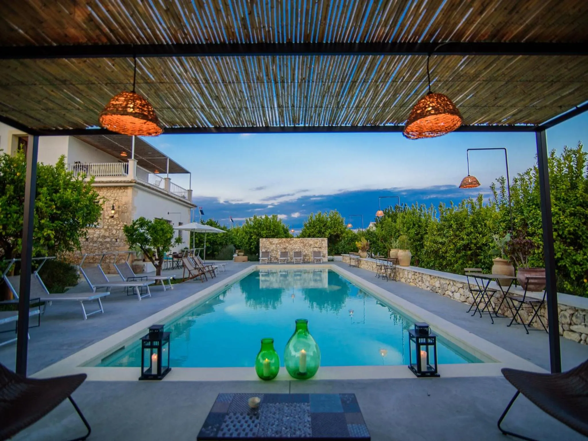 Property building in Tenuta Don Paolino