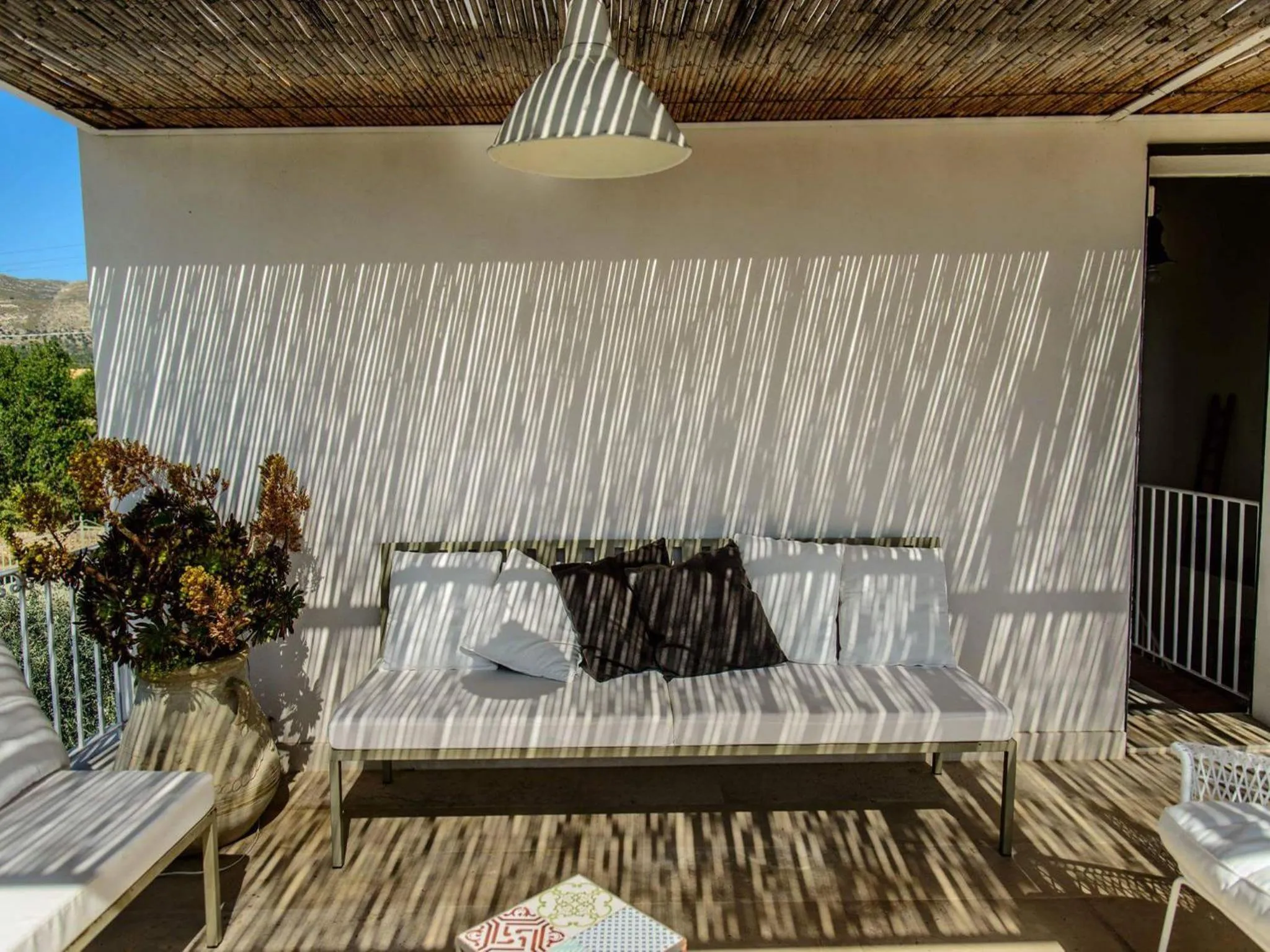 Balcony/Terrace in Tenuta Don Paolino