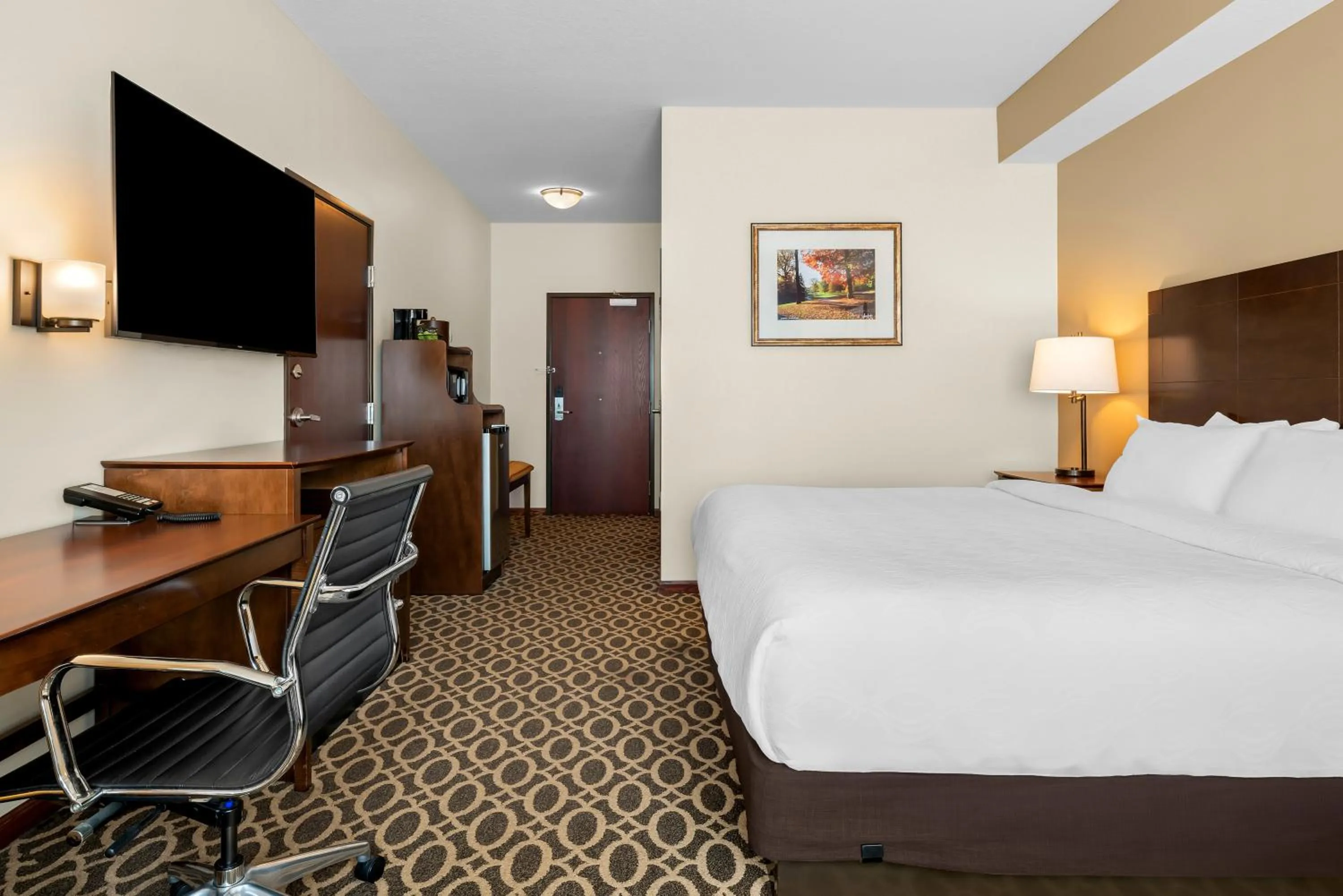 Bedroom, Bed in Best Western Paradise Inn