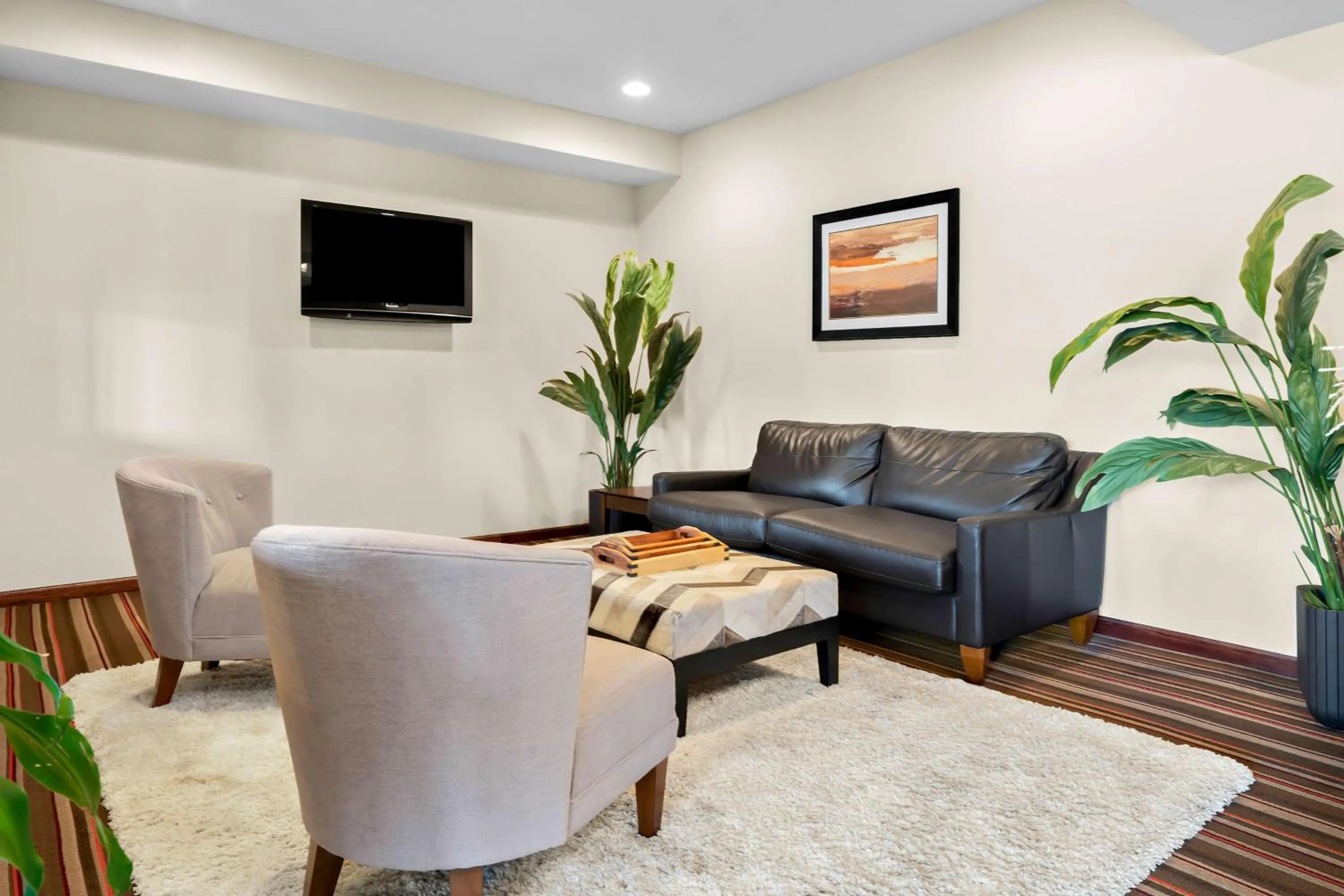 Lobby or reception in Best Western Paradise Inn