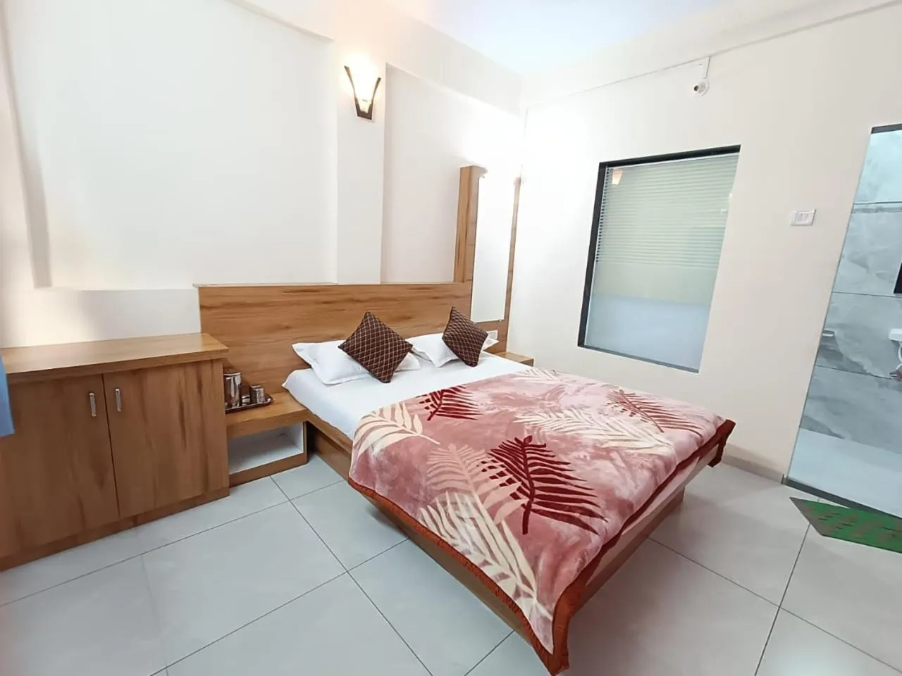 Bed in Ramai Cottage