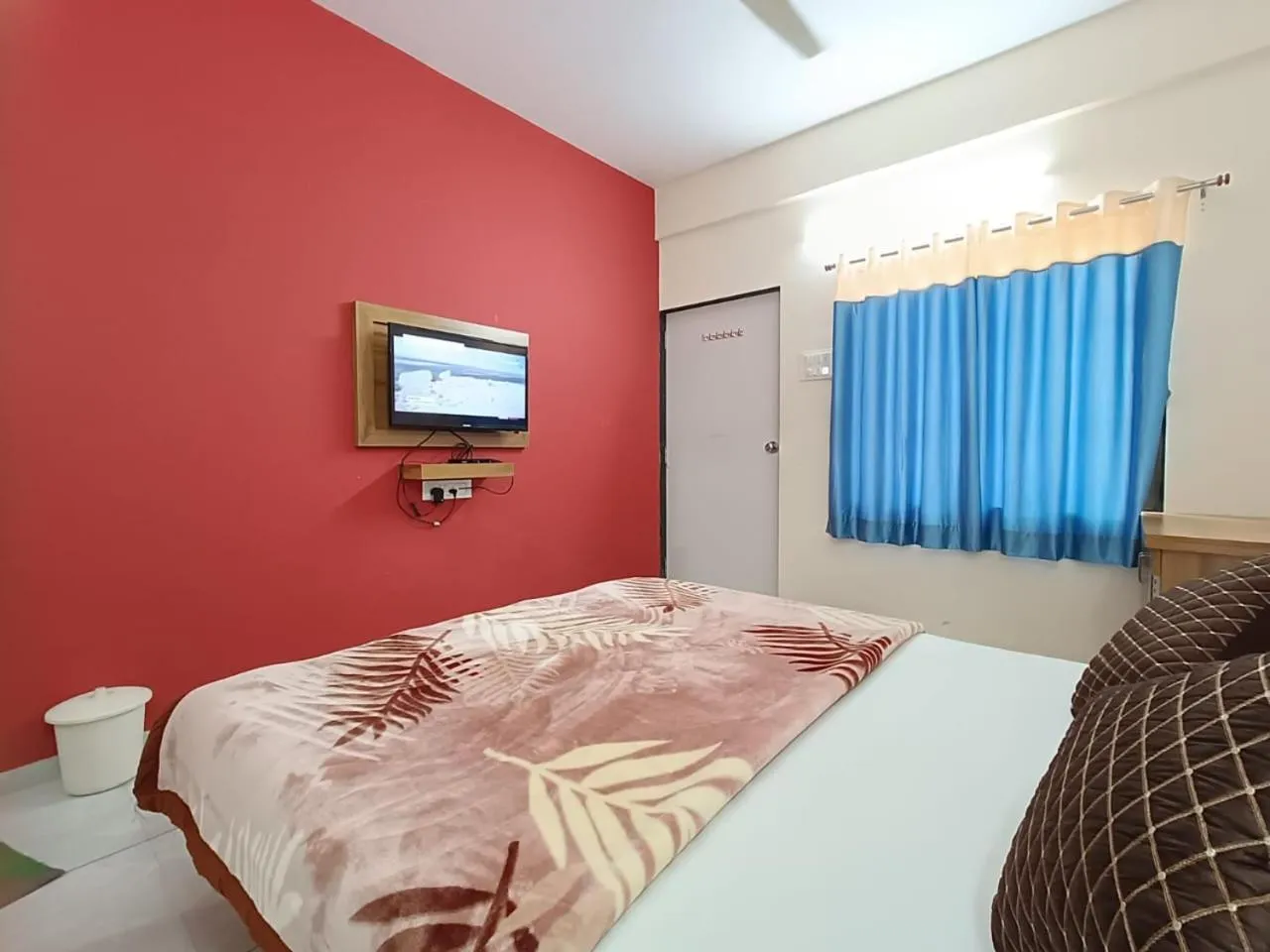 Bedroom, Bed in Ramai Cottage