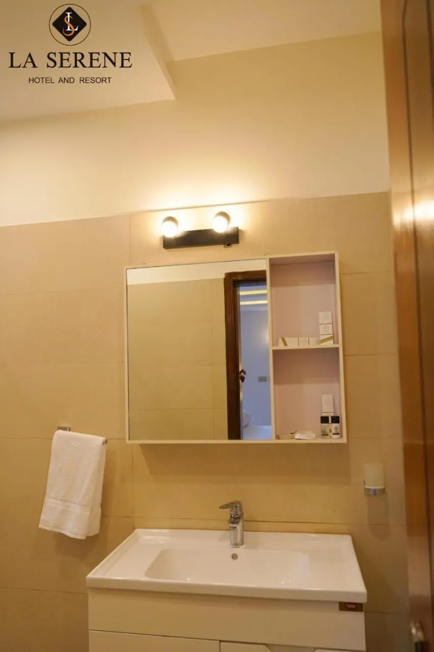 Shower in La Serene Hotel and Resort Kalam by Khan Familia Travels