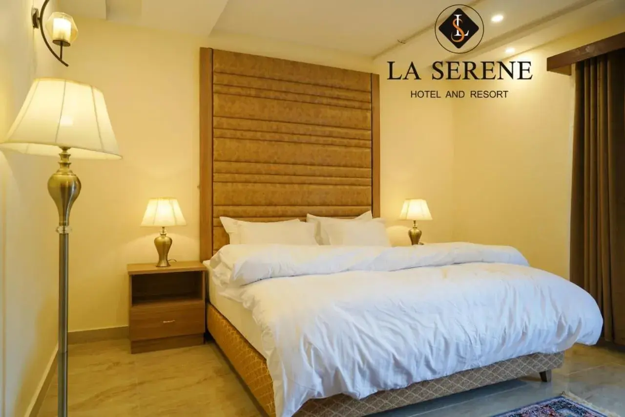 Standard Double Room in La Serene Hotel and Resort Kalam by Khan Familia Travels Standard Double Room in La Serene Hotel and Resort Kalam by Khan Familia Travels