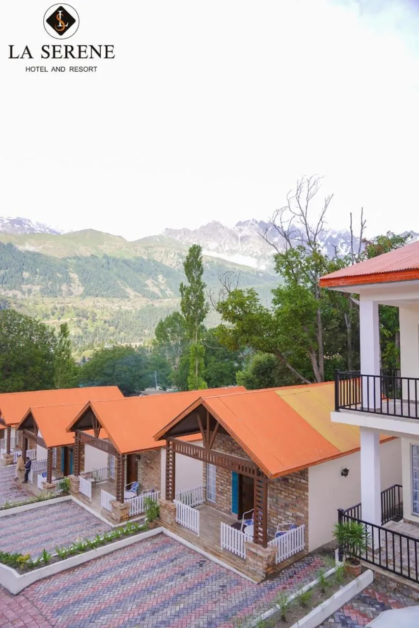 Property building in La Serene Hotel and Resort Kalam by Khan Familia Travels