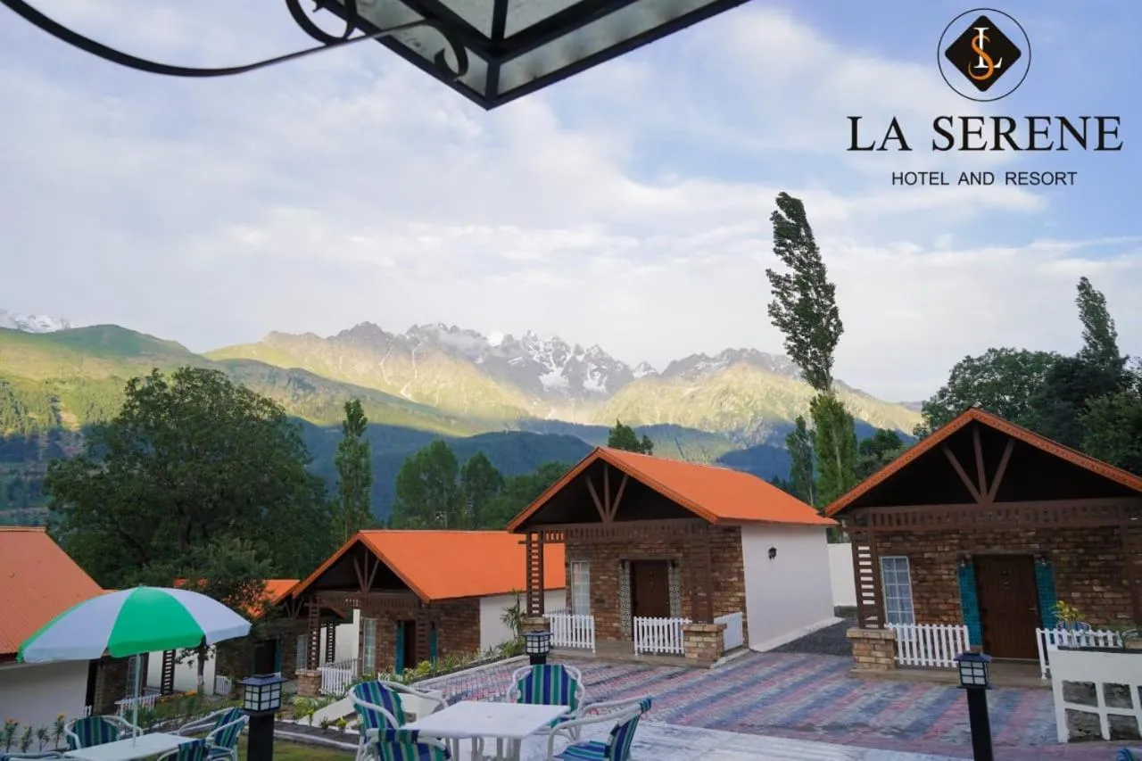 Property building in La Serene Hotel and Resort Kalam by Khan Familia Travels