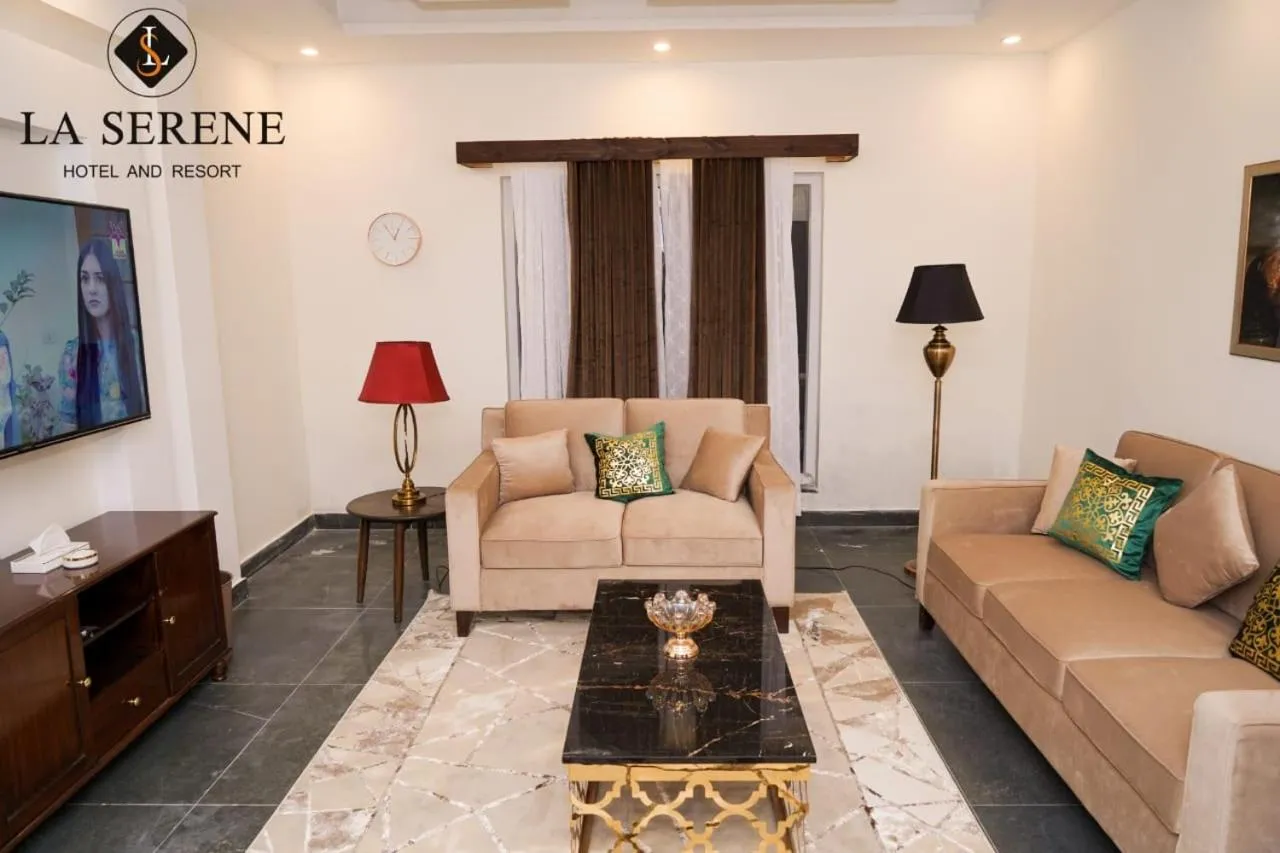 Restaurant/places to eat in La Serene Hotel and Resort Kalam by Khan Familia Travels