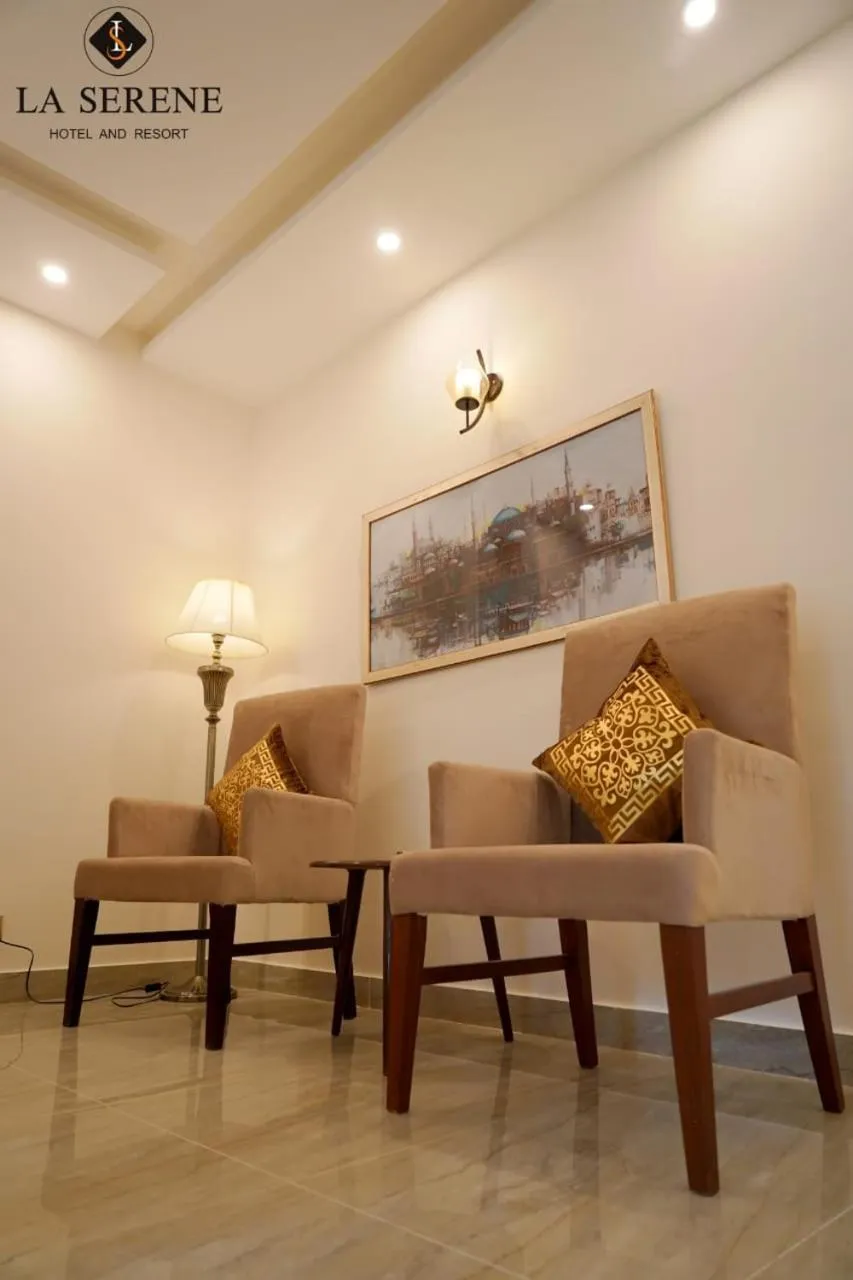 Restaurant/places to eat in La Serene Hotel and Resort Kalam by Khan Familia Travels