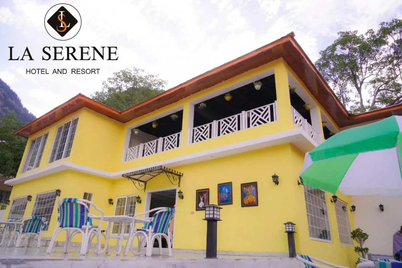 Property building in La Serene Hotel and Resort Kalam by Khan Familia Travels