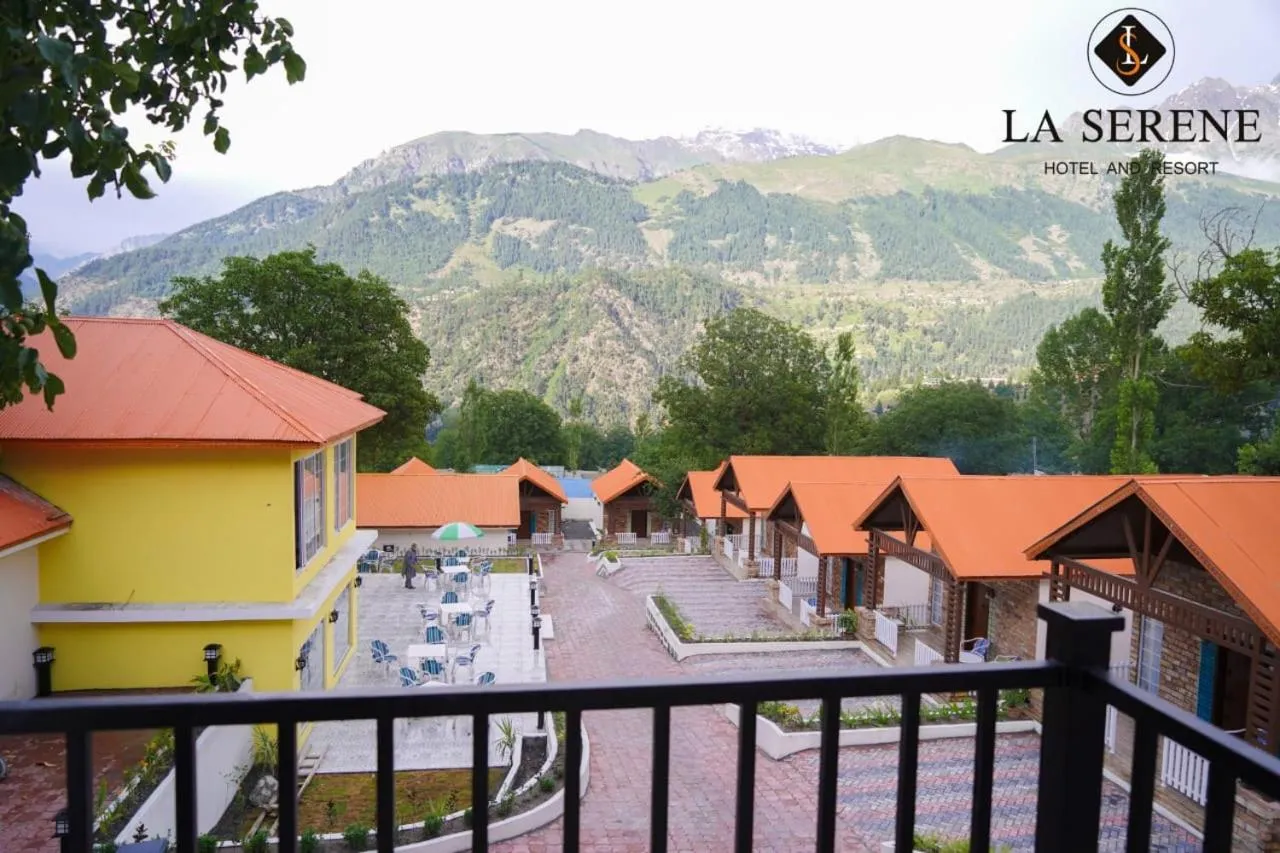 Property building in La Serene Hotel and Resort Kalam by Khan Familia Travels