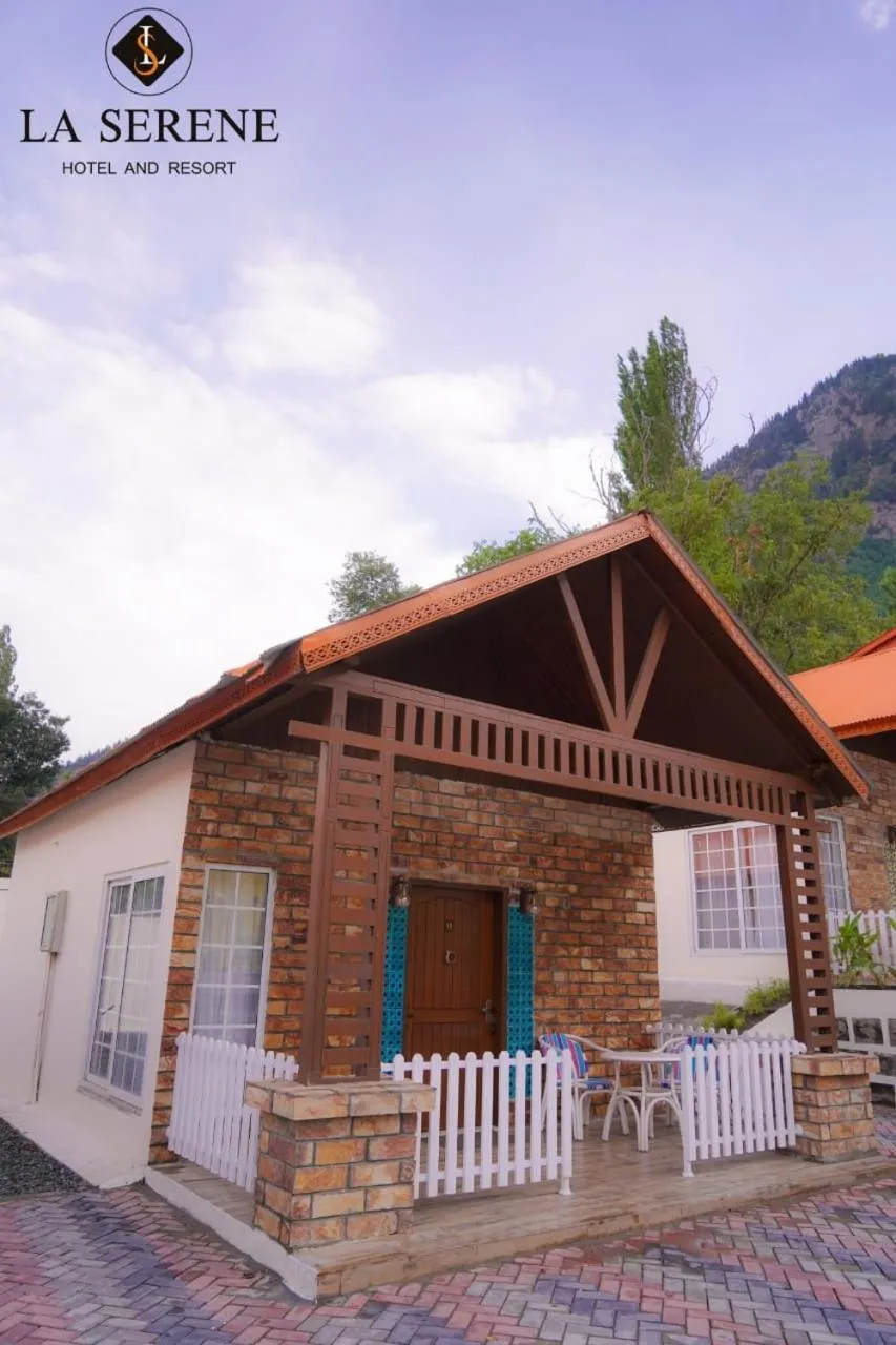 Property building in La Serene Hotel and Resort Kalam by Khan Familia Travels