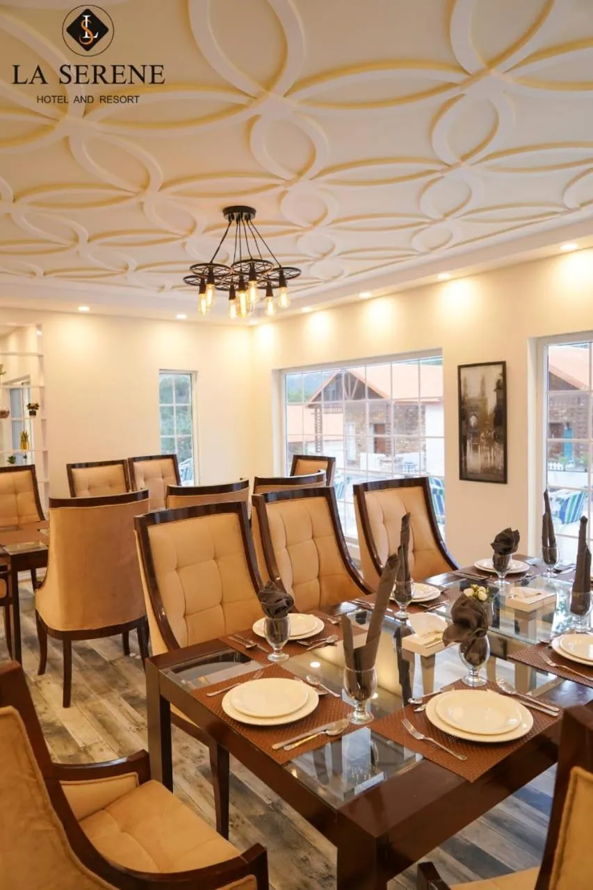 Property building in La Serene Hotel and Resort Kalam by Khan Familia Travels