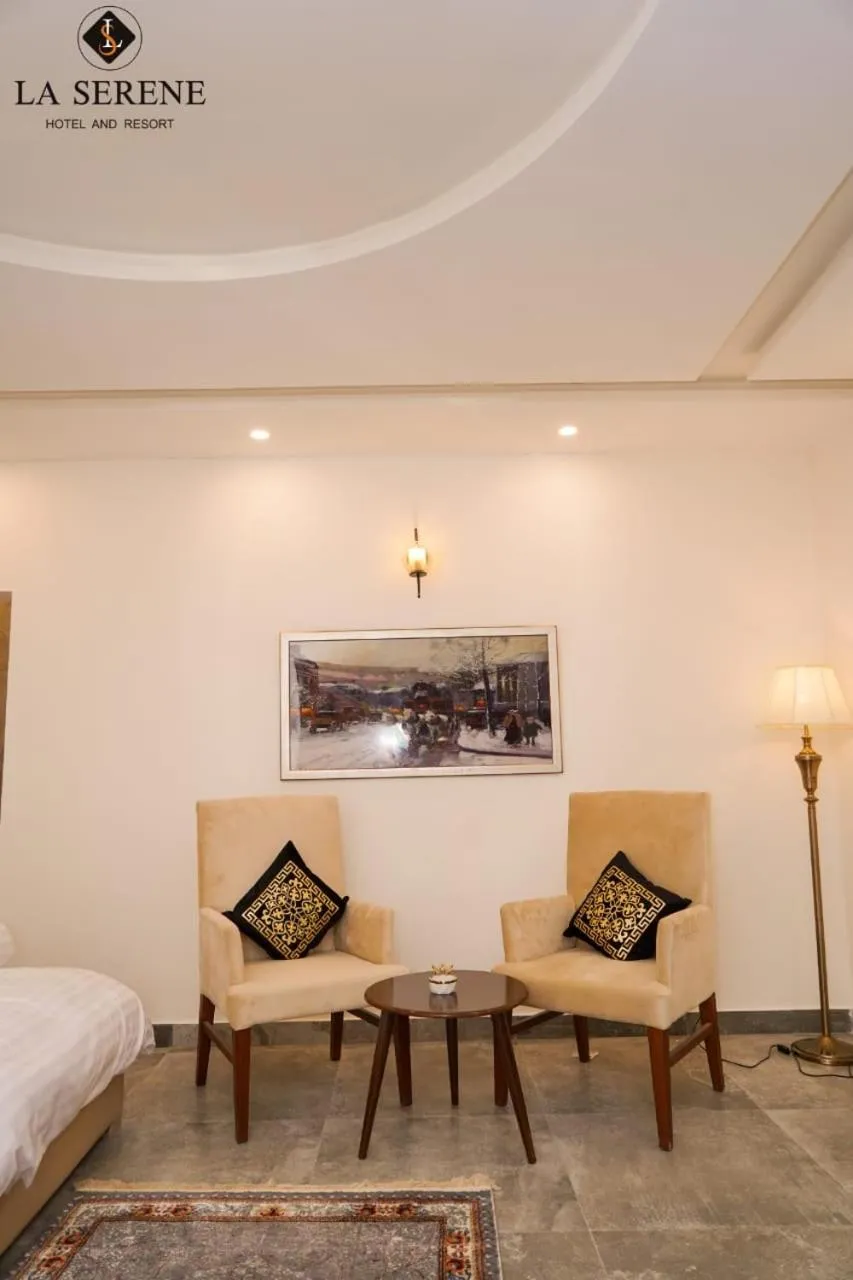 Restaurant/places to eat, Bed in La Serene Hotel and Resort Kalam by Khan Familia Travels